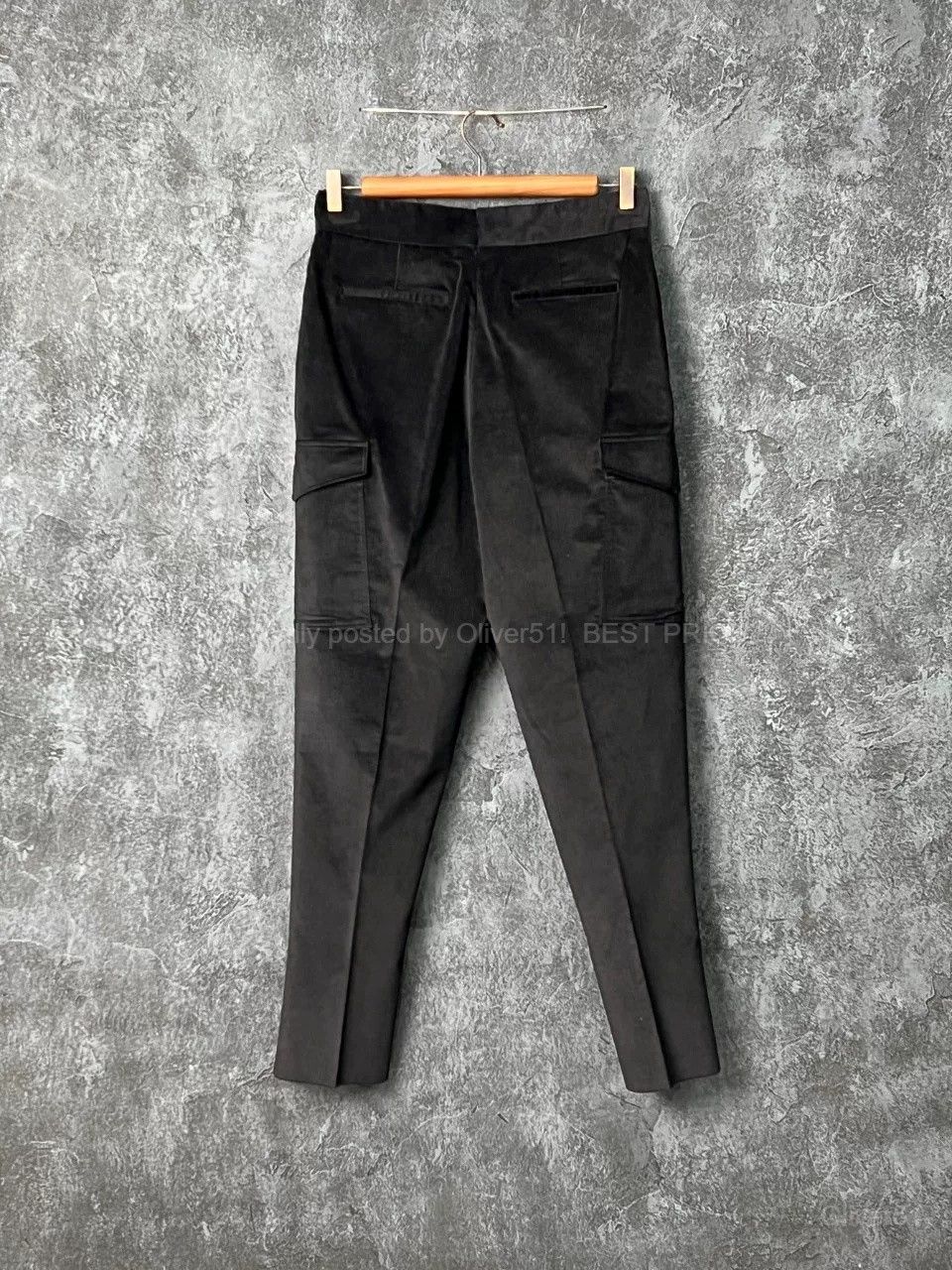 Z Zegna Z Zegna Multi-Pocket Cargo Corduroy Long BFAJXM27 Size US 32 / EU 48 - 2 Thumbnail