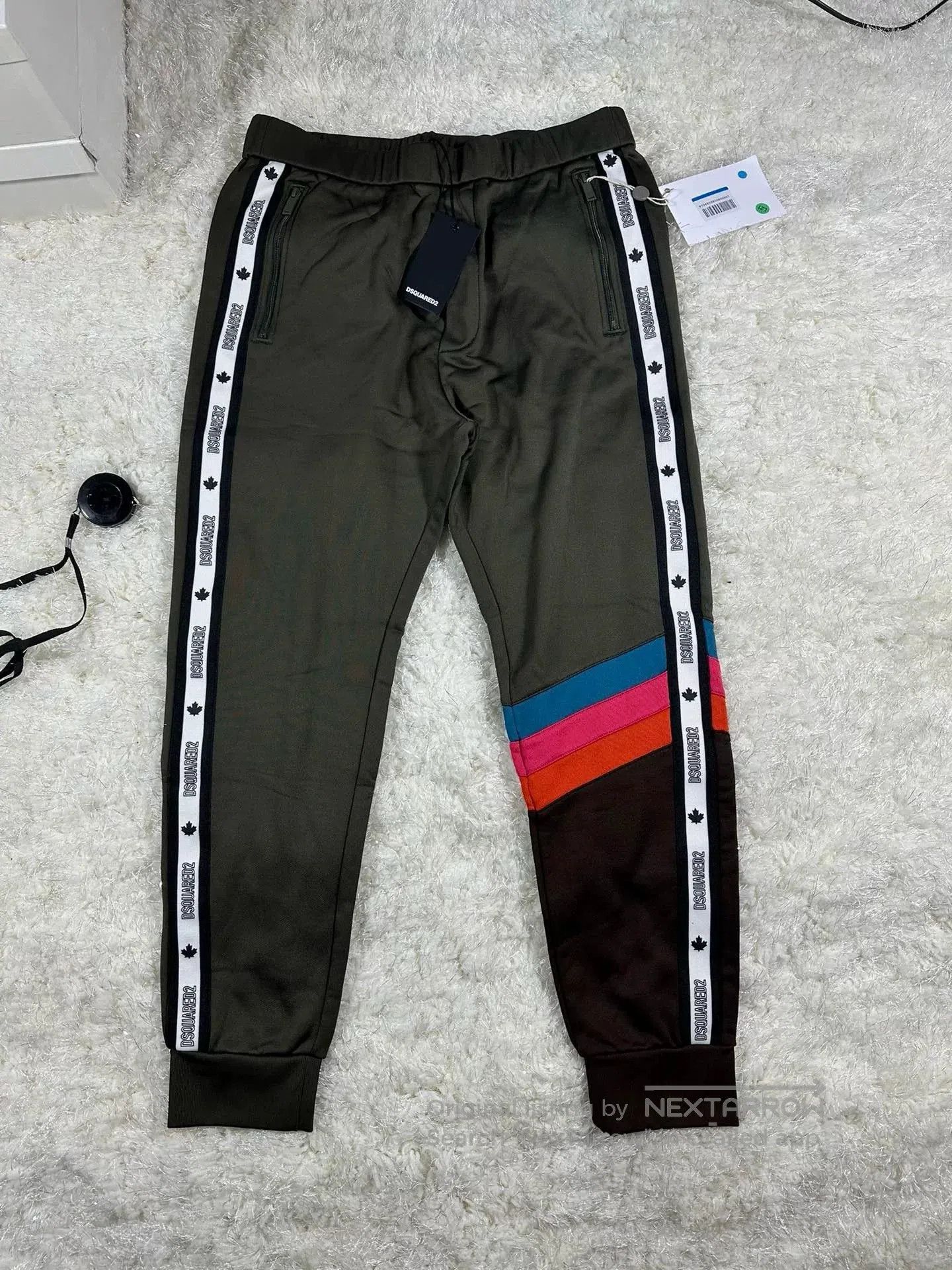 Dsquared2 dsquared2 military green casual sweatpants. Size US 44 / EU 60 - 1 Thumbnail