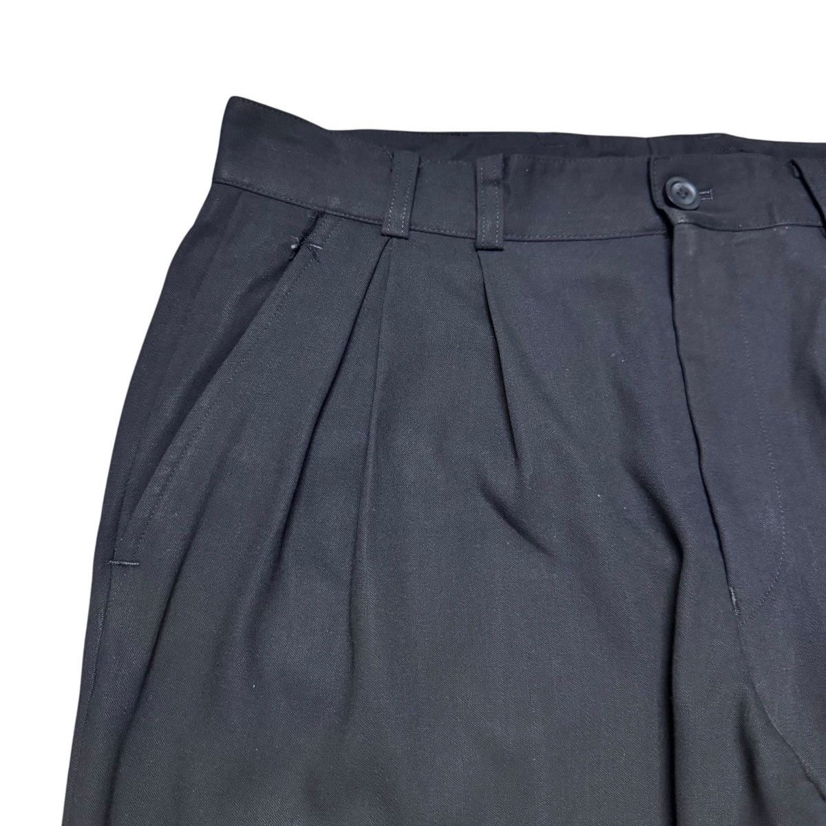 Yoshiyuki Konishi Yoshiyuki Konishi Wool Baggy Trouser Size US 34 / EU 50 - 6 Thumbnail