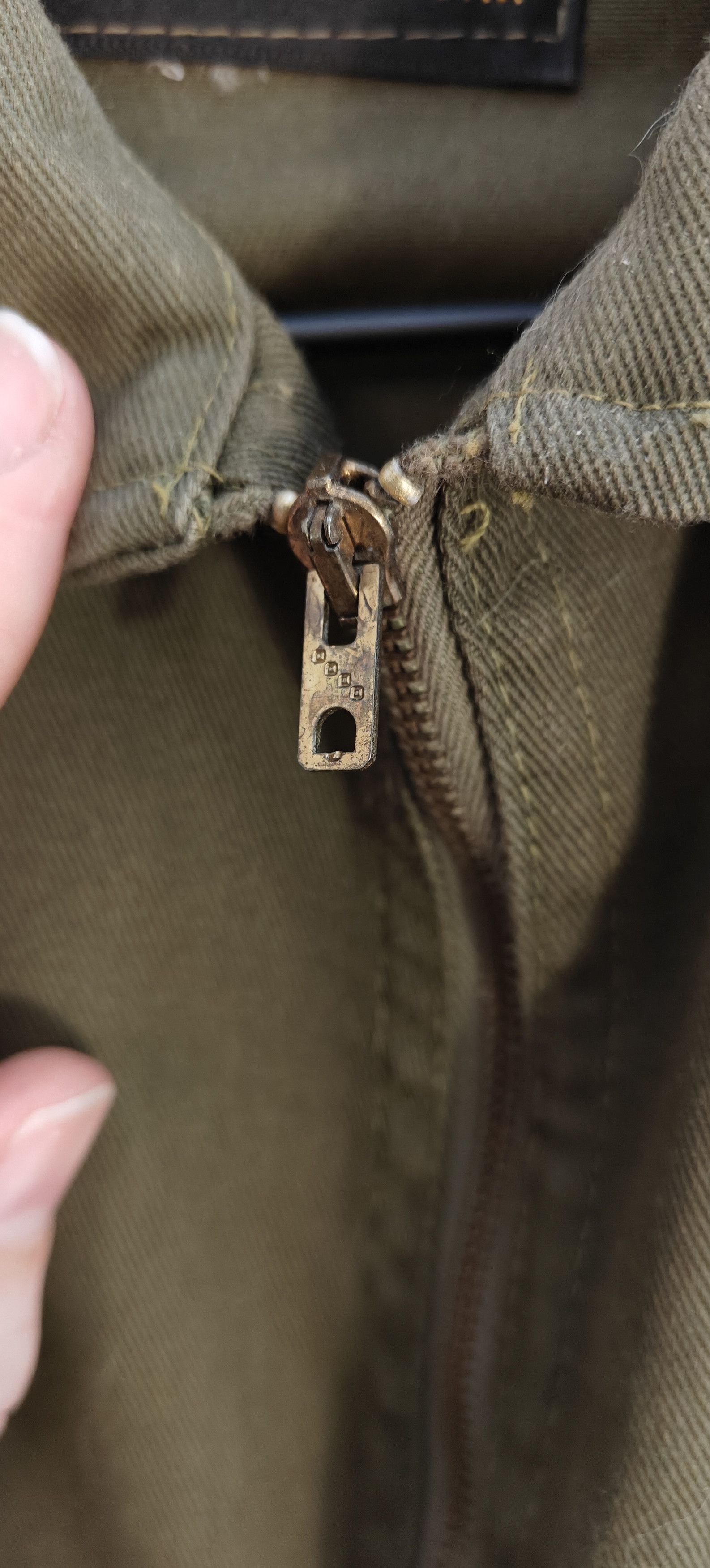 Avirex Vintage Avirex Military Surplus 70s K-4 Summer Flying Jacket Size US M / EU 48-50 / 2 - 5 Thumbnail