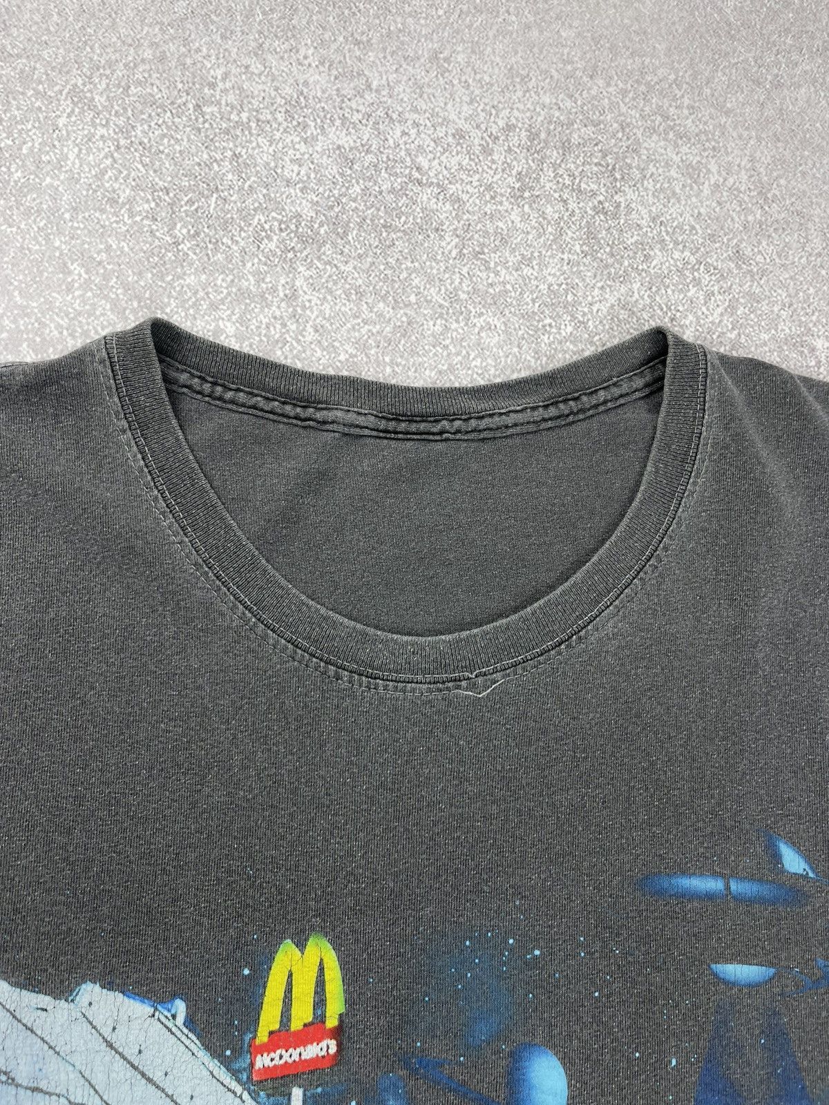 Travis Scott Cactus Jack by Travis Scott x McDonalds Live From Utopia Tee Size US XL / EU 56 / 4 - 8 Thumbnail