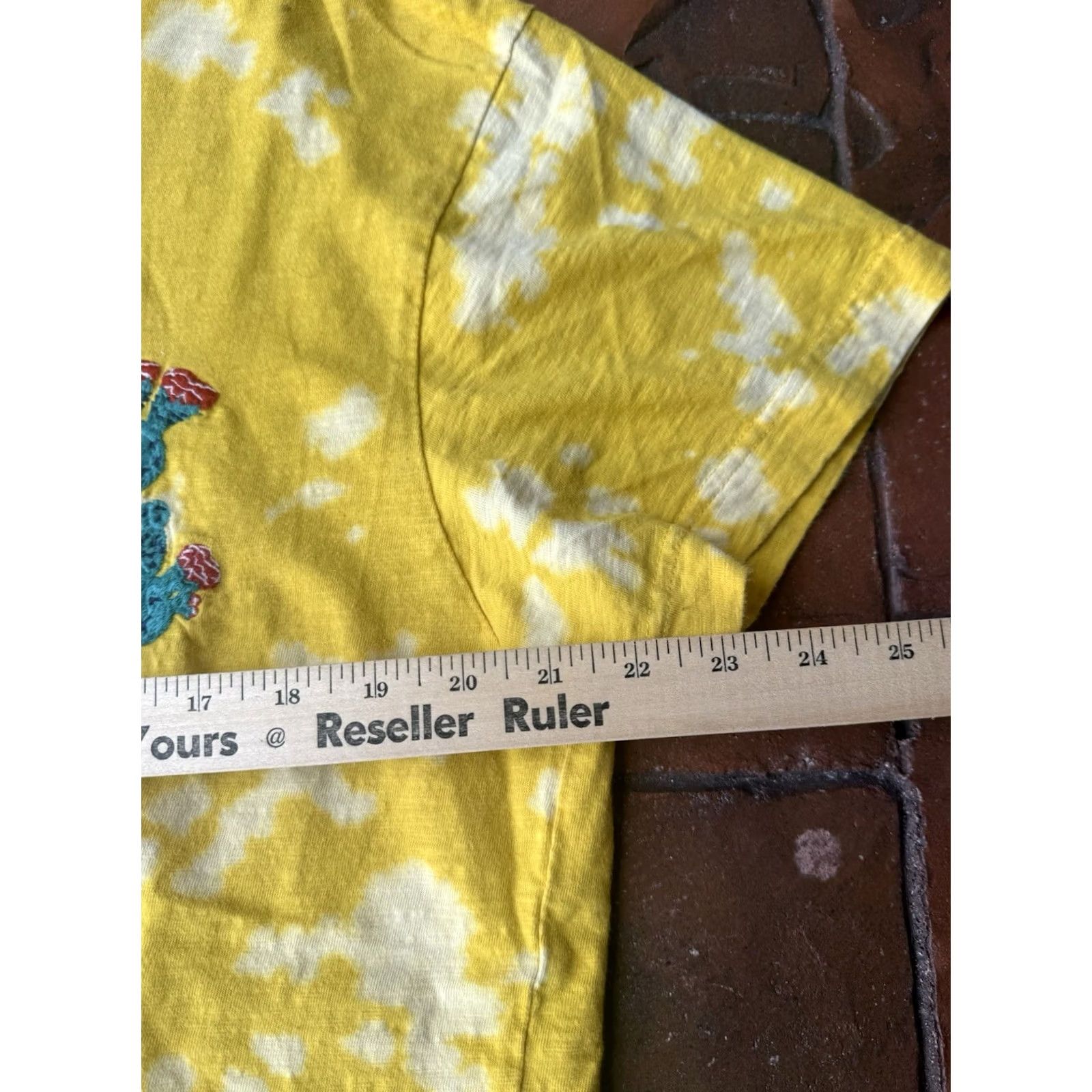 Billionaire Boys Club Billionaire Boys Club BBC Evo Ss Knit Freesia T-Shirt Large Yellow Men Size US L / EU 52-54 / 3 - 5 Thumbnail