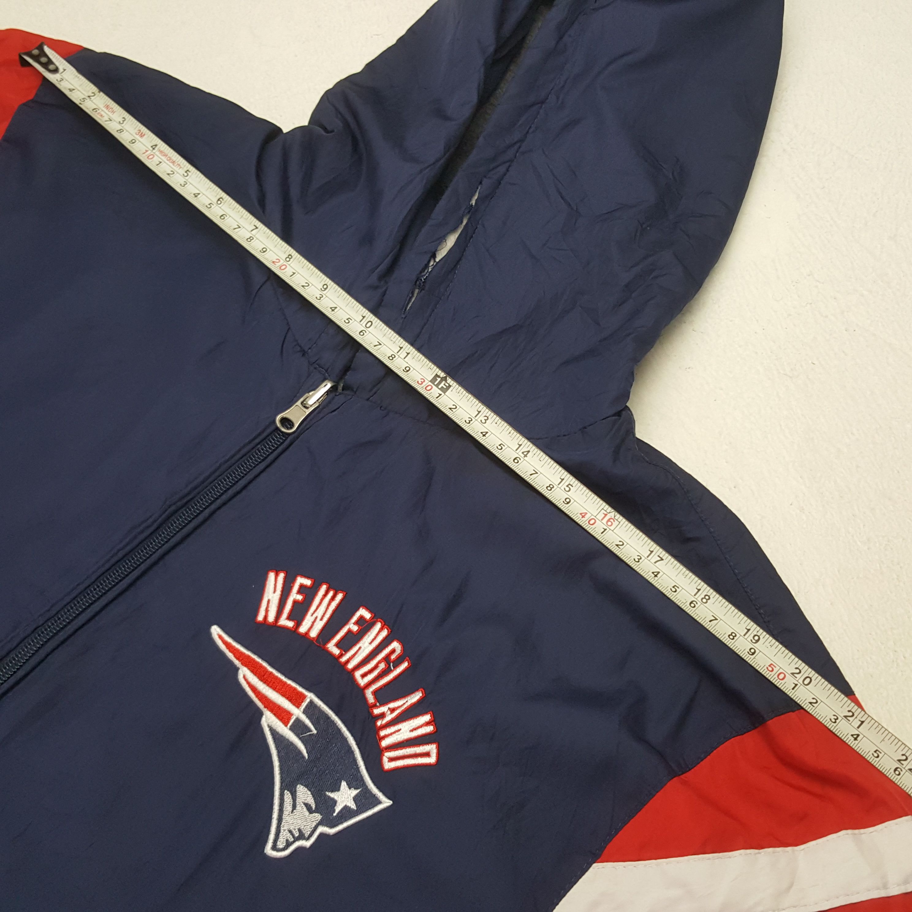 NFL × Vintage Vintage New England Patriots Reversible Hoodies Size US XL / EU 56 / 4 - 12 Thumbnail