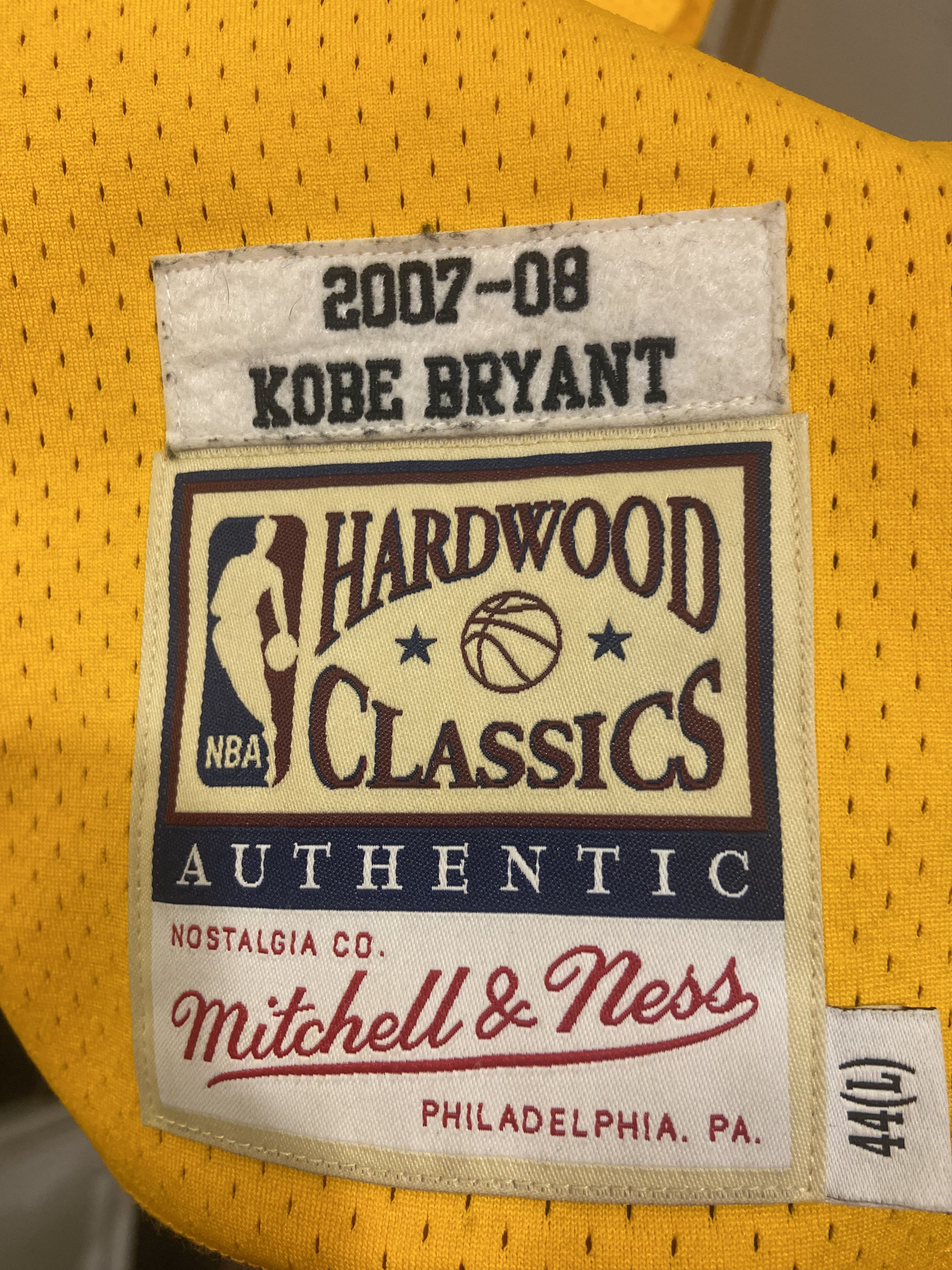 Mitchell & Ness Mitchell & Ness Kobe Bryant 2007-08 Jersey Size US L / EU 52-54 / 3 - 4 Thumbnail