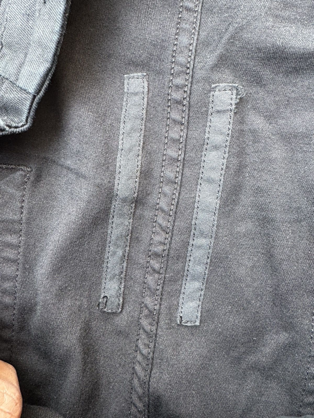 Rick Owens Drkshdw Rick Owens Drkshdw Air Cuts Size US 34 / EU 50 - 3 Thumbnail