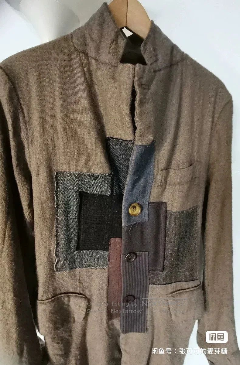 Junya Watanabe JUNYA WATANABE Men's Wool Coat. Size US S / EU 44-46 / 1 - 6 Thumbnail