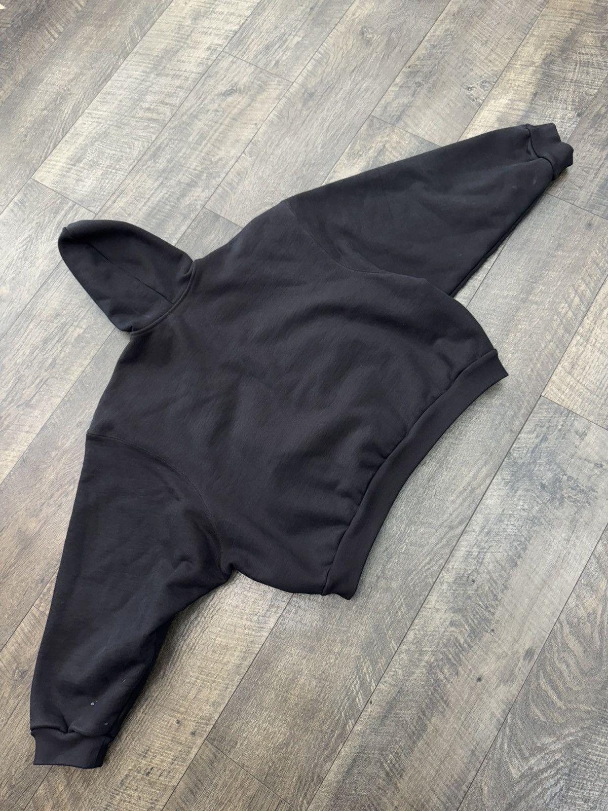 Balenciaga BB UNITY BOXY ZIP-UP HOODIE BLACK (XS) Size US XS / EU 42 / 0 - 8 Thumbnail