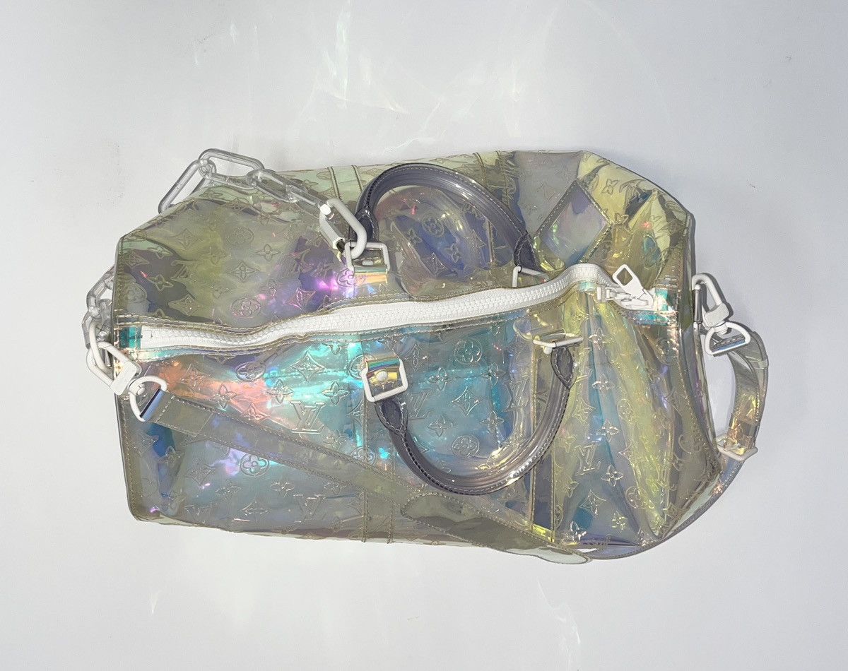 Louis Vuitton Louis Vuitton Keepall prism duffle bag Size ONE SIZE - 3 Thumbnail