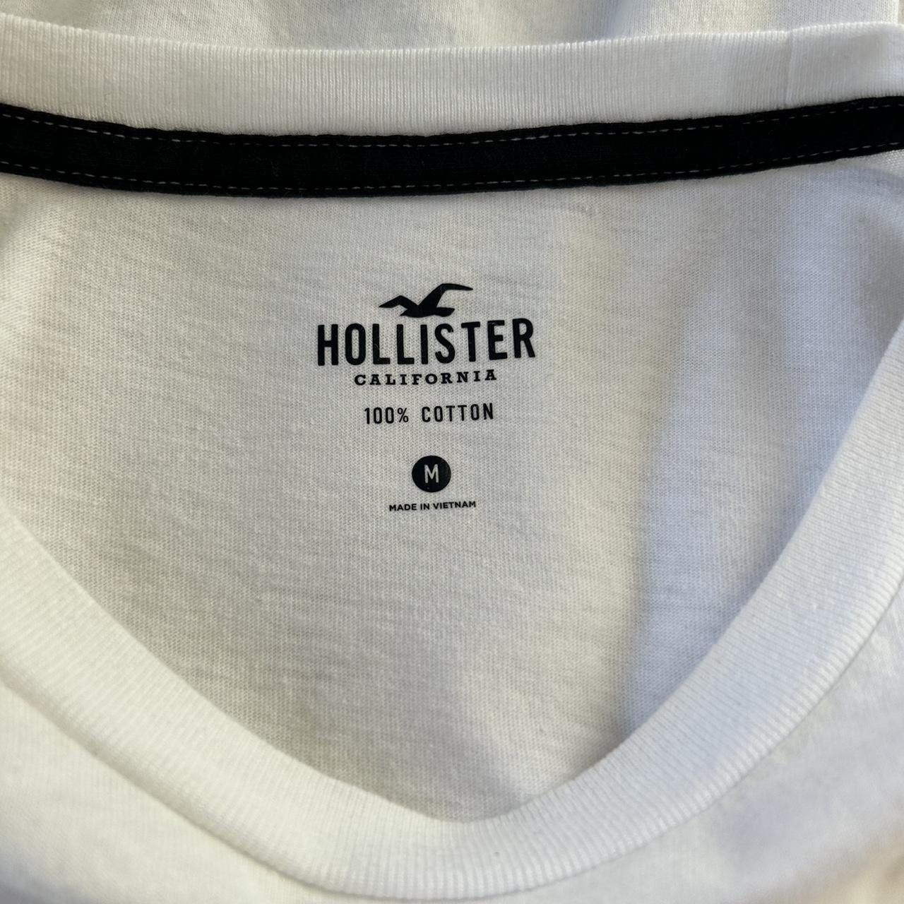 Hollister Hollister White Long Sleeve Tee - M Size US M / EU 48-50 / 2 - 3 Thumbnail