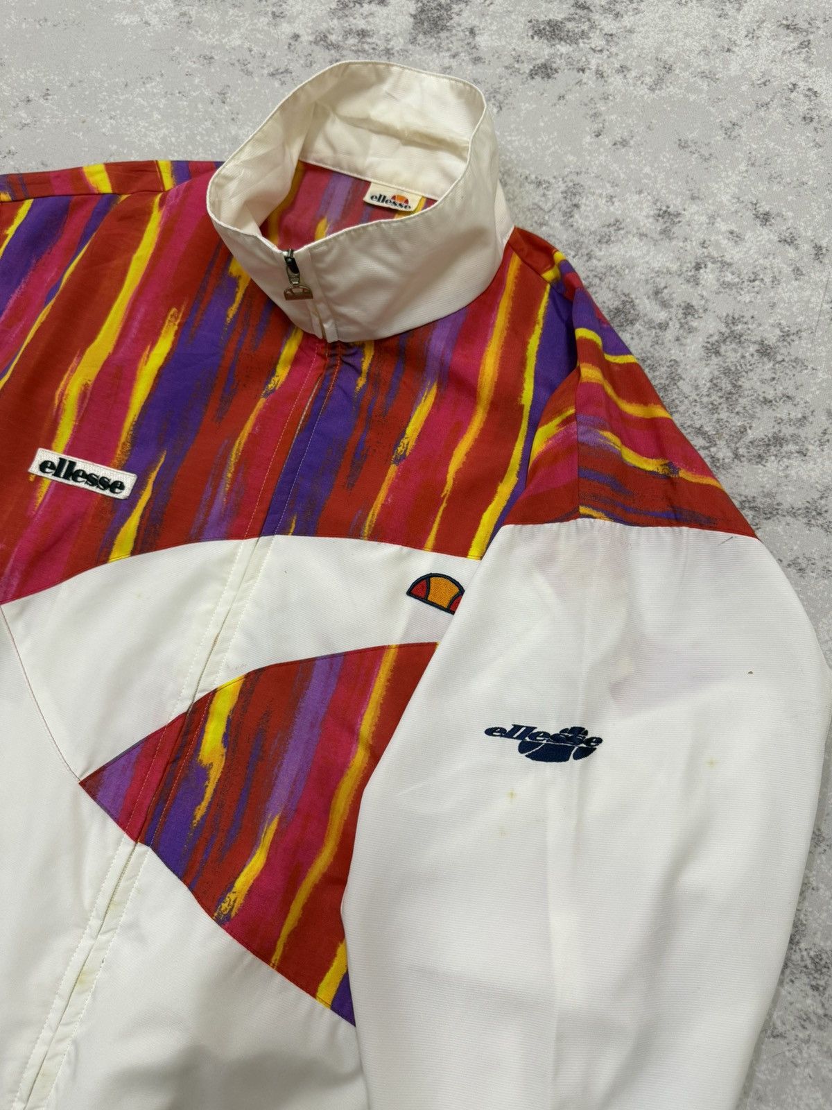 Ellesse VINTAGE 90s ELLESSE JACKET Size US XL / EU 56 / 4 - 8 Thumbnail