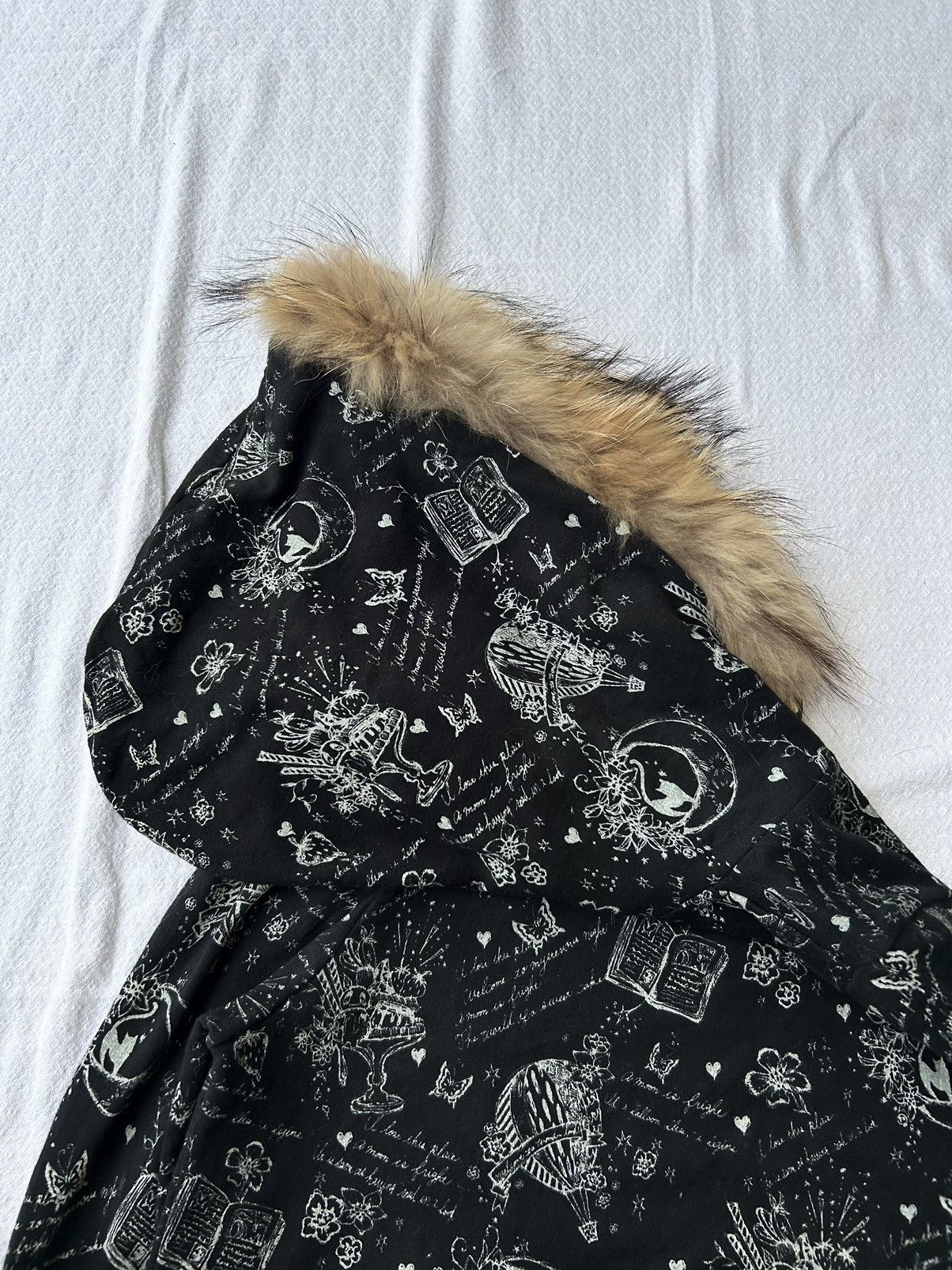 If Six Was Nine 💸BINDINGOFFER💸Fur hoodie scolar full print Ifsixwasnine lgb Size US L / EU 52-54 / 3 - 3 Thumbnail