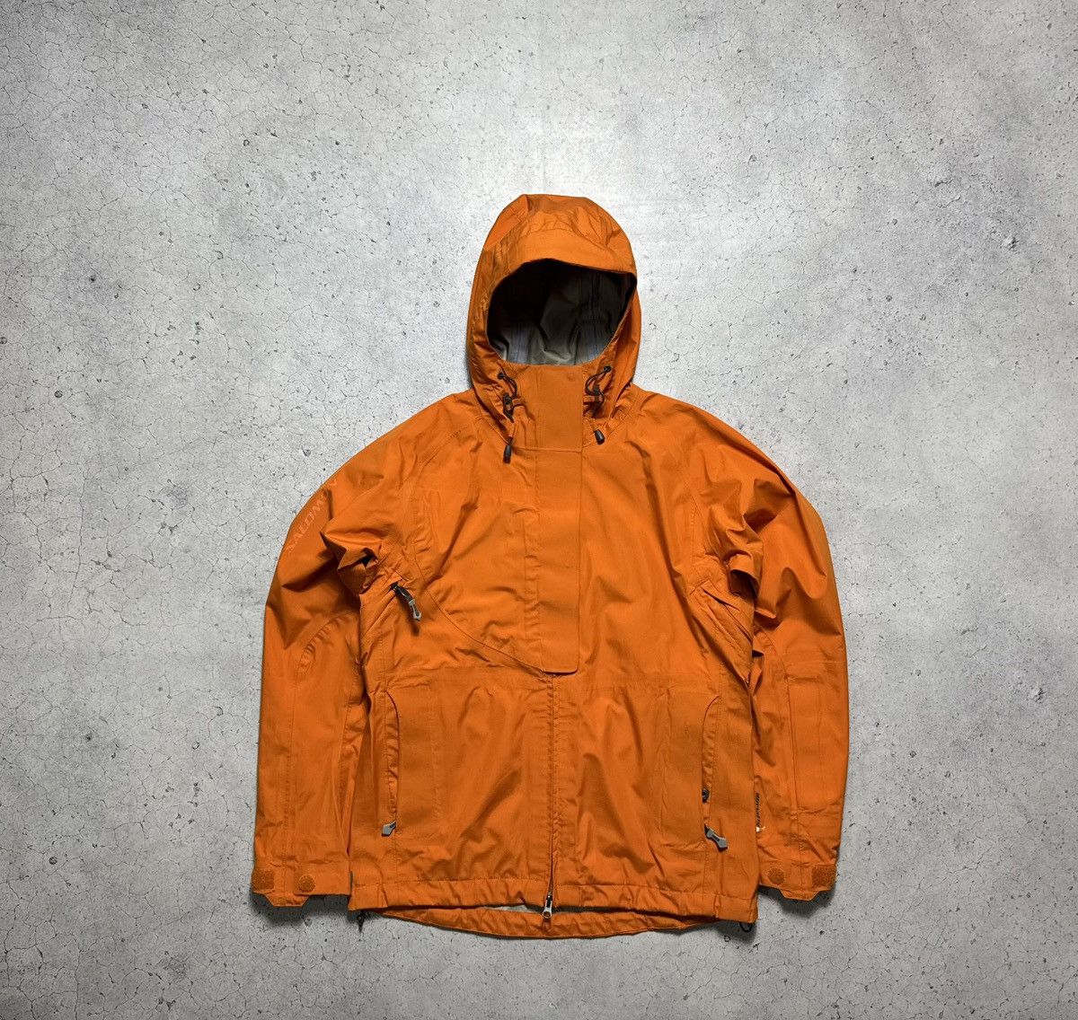 Salomon Salomon Gore-Tex Membrane Nylon Light Outdoor Jacket Size US S / EU 44-46 / 1 - 1 Thumbnail