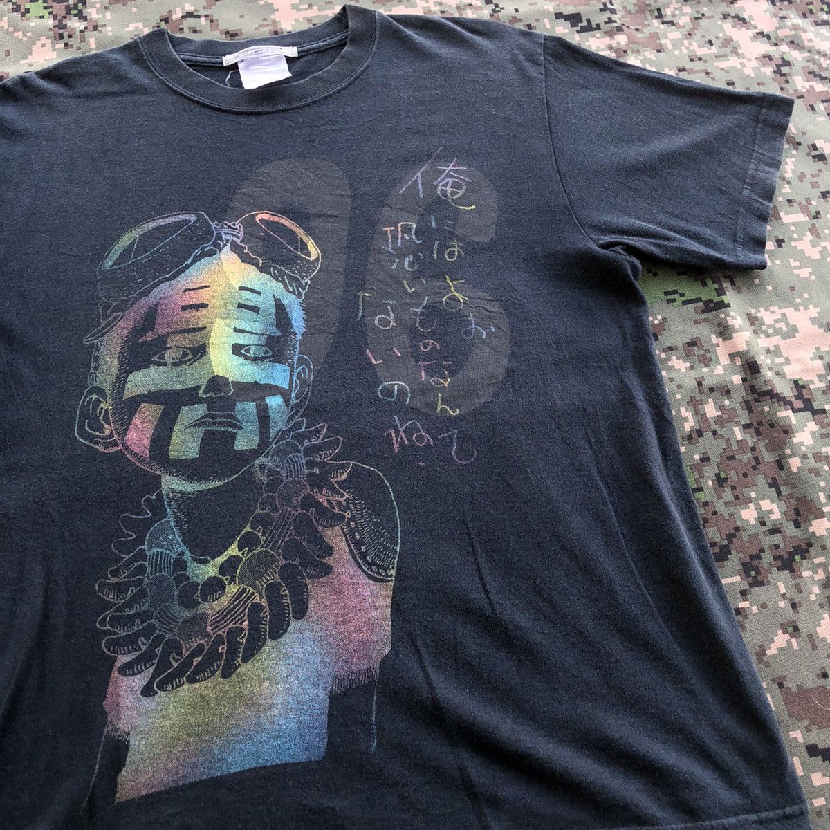 Anime Vtg Tekkonkinkreet Black Kuro 96 Anime Manga Tshirt Size US M / EU 48-50 / 2 - 1 Thumbnail