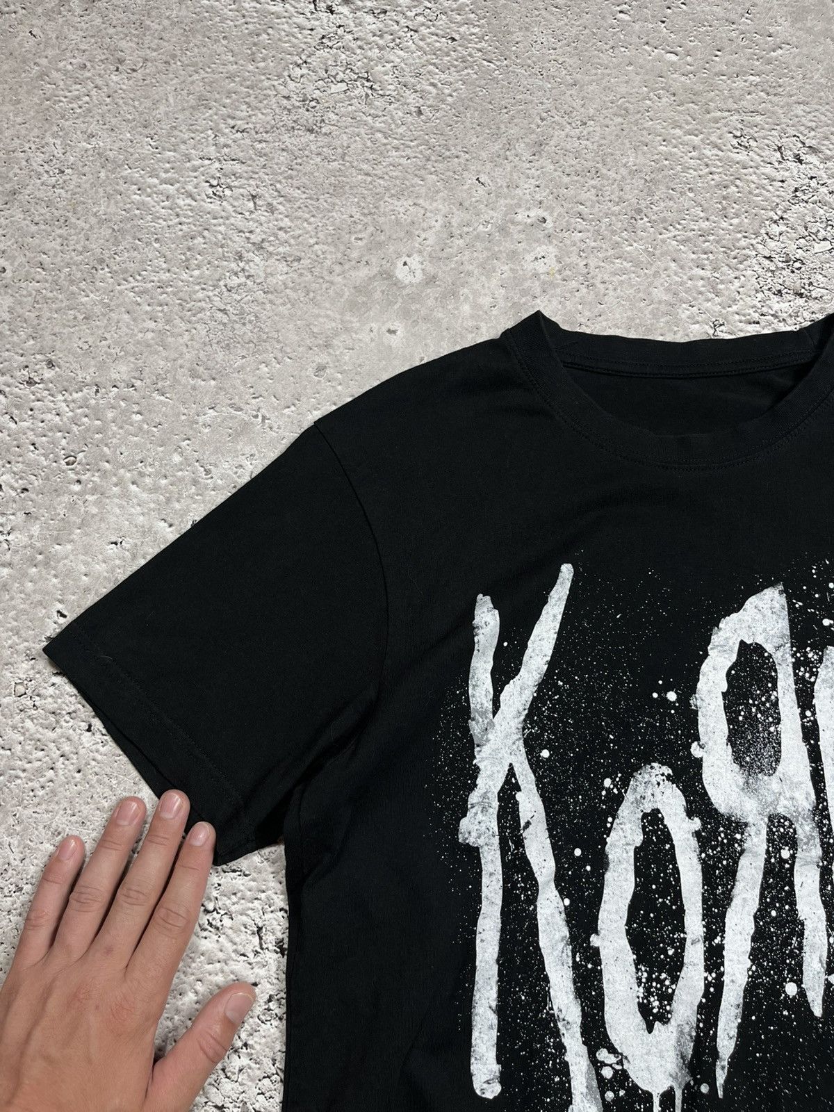 Band Tees Korn Still a Freak Black Graphic Band T-Shirt Size US L / EU 52-54 / 3 - 5 Thumbnail