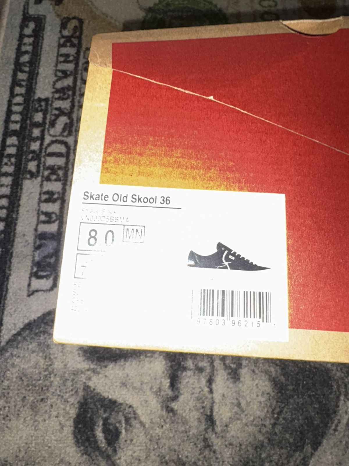 Vans Palace Vans Old Skool 36 Size US 8 / EU 41 - 6 Thumbnail