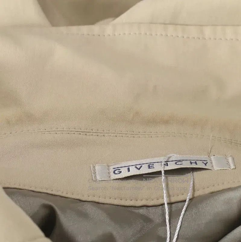 Givenchy Givenchy Women's Long Khaki Cotton Trench Coat . Size S / US 4 / IT 40 - 5 Thumbnail