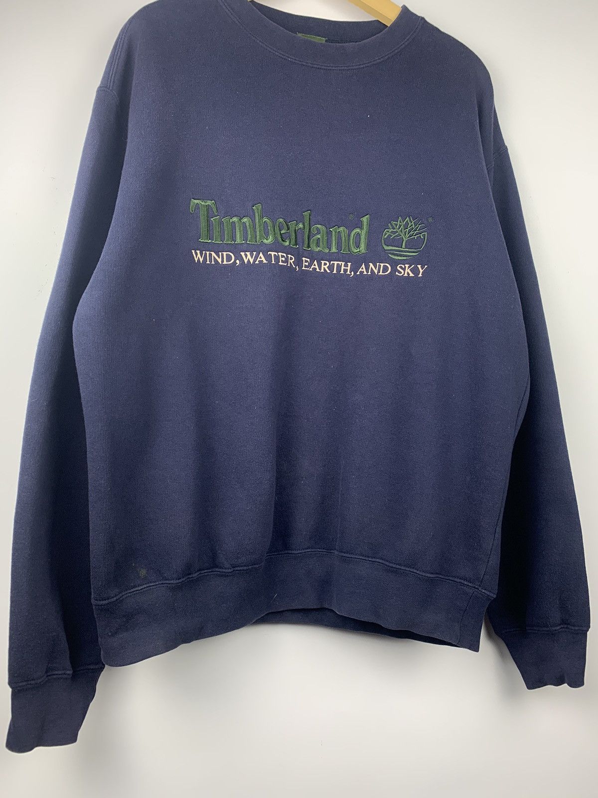 Timberland Vintage Timberland Spell Out Logo Sweatshirt Outdoor 90’s Size US M / EU 48-50 / 2 - 3 Thumbnail