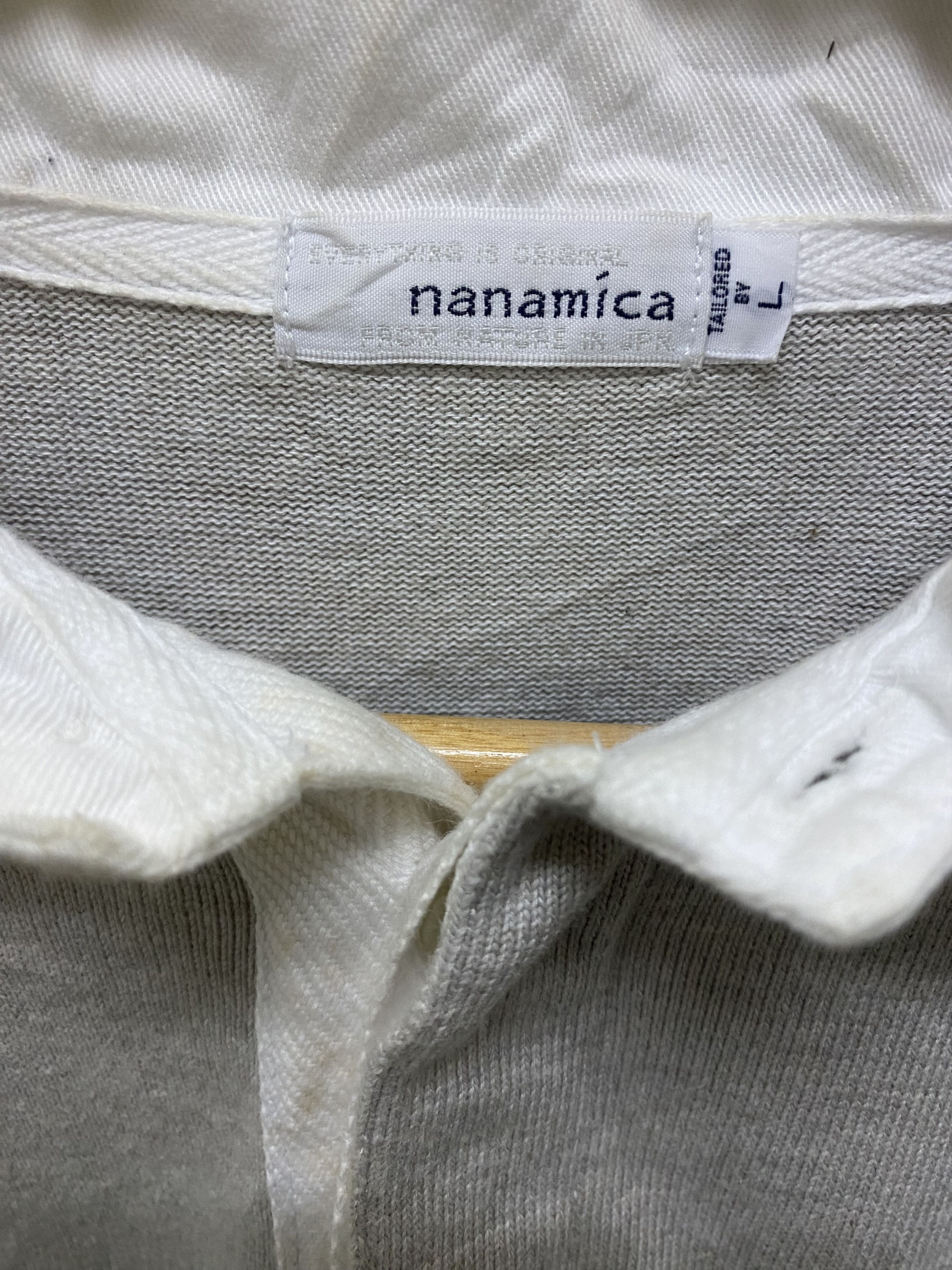 Nanamica Nanamica Rugby Long Sleeve Shirt Size US L / EU 52-54 / 3 - 4 Thumbnail