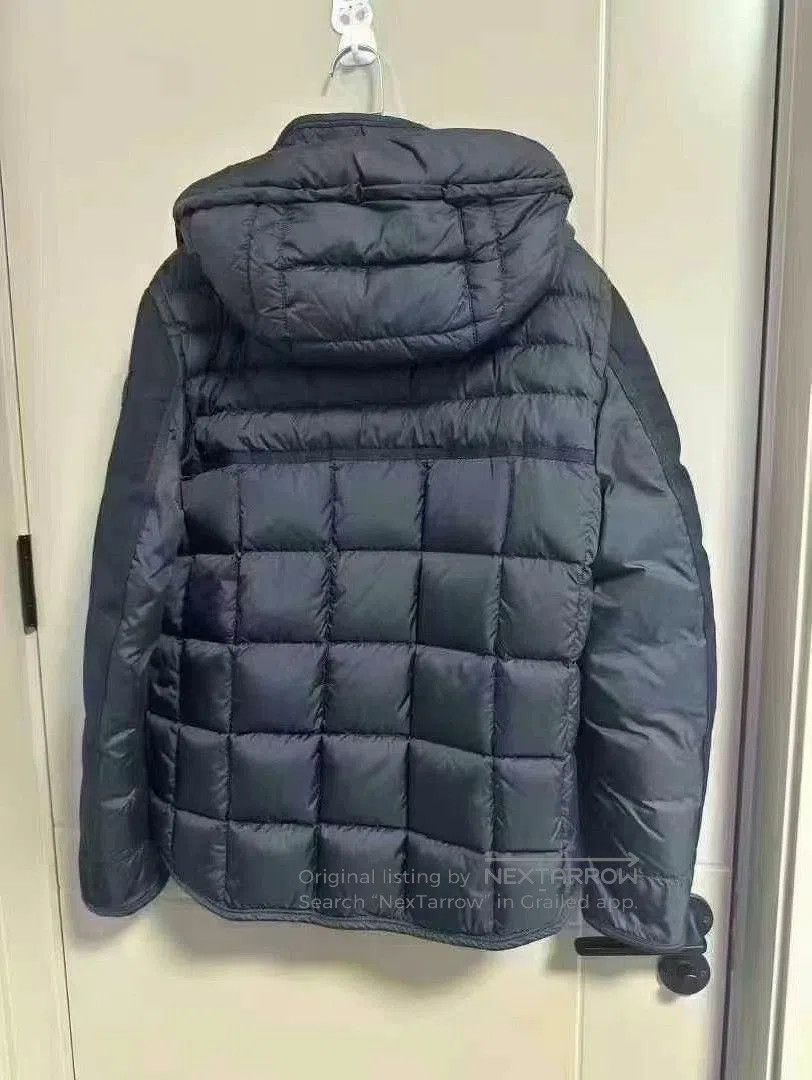 Moncler Moncler Padded Jacket with Mixed Textures. Size US M / EU 48-50 / 2 - 2 Thumbnail