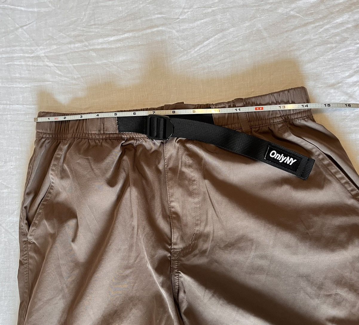 Only NY Only NY small hiking shorts purplish brown Size US 30 / EU 46 - 6 Thumbnail