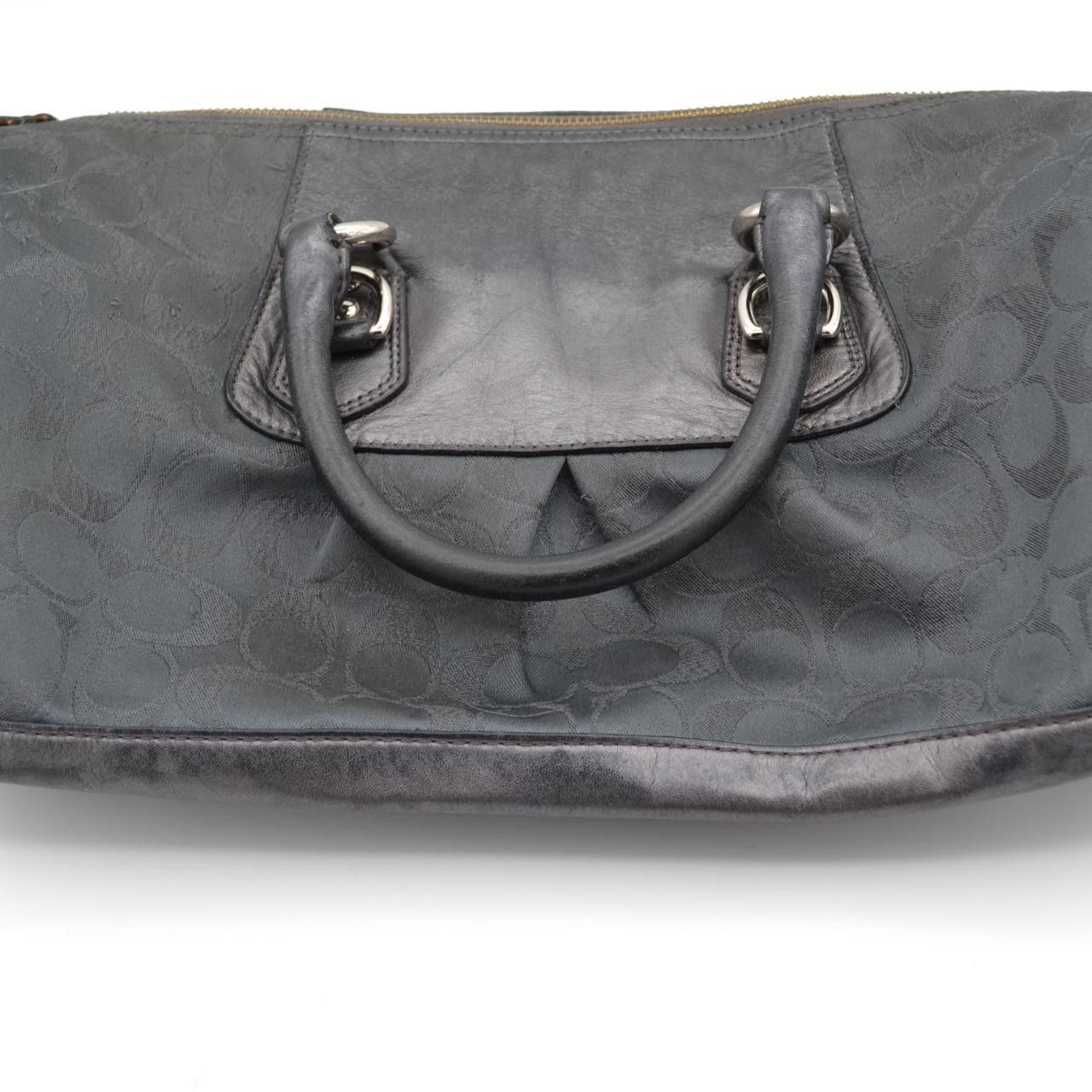 Coach × Vintage vintage y2k black coach purse Size ONE SIZE - 2 Thumbnail