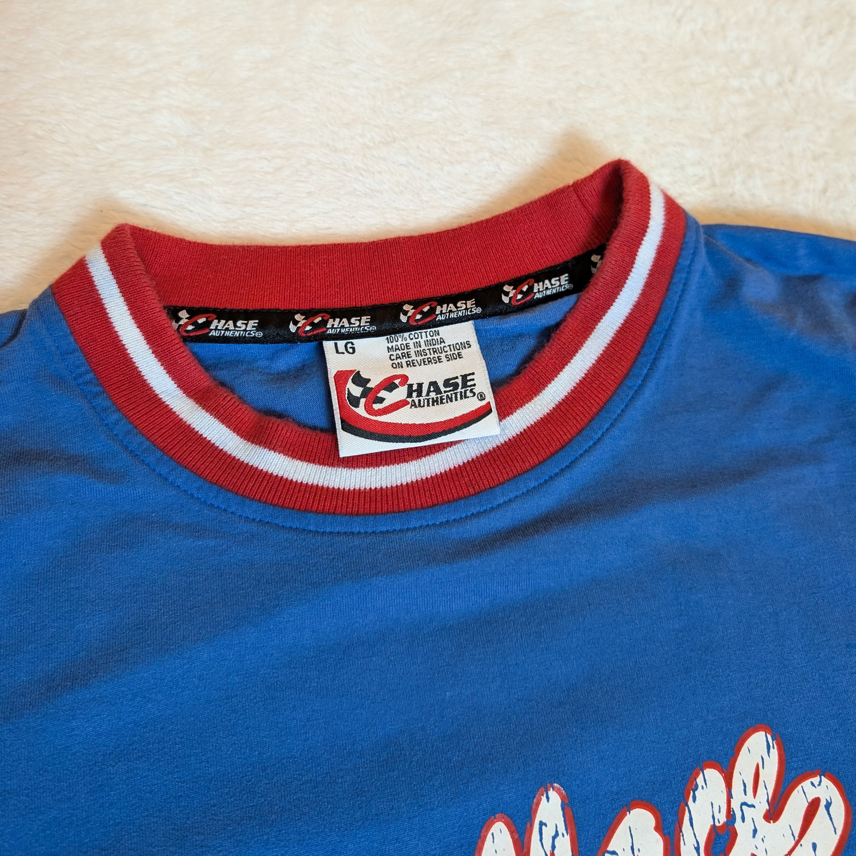 NASCAR NASCAR Rusty Wallace Tshirt Size US L / EU 52-54 / 3 - 5 Thumbnail