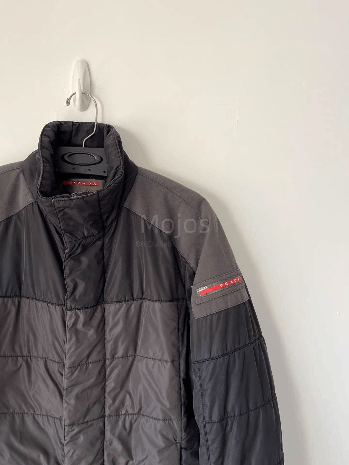 Prada Sz 50 Prada Sport Vintage Puffer Jacket Size US M / EU 48-50 / 2 - 2 Thumbnail