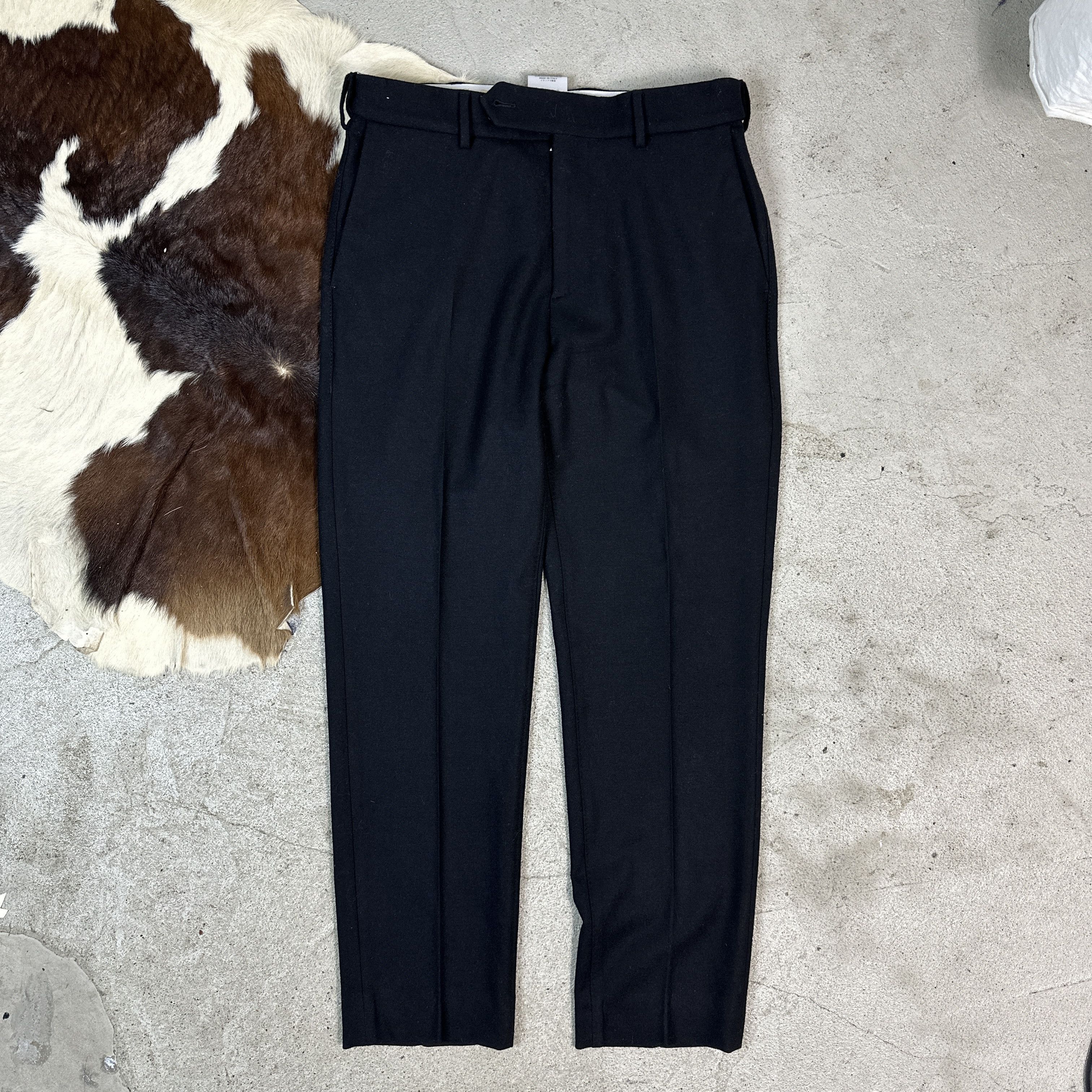 Vintage Women's Woolen Trousers Cellar Door by Vetta Size 41" - 2 Thumbnail