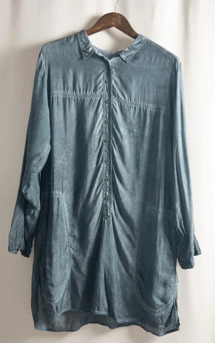 Johnny Was Pete&greta by Johnny Was — Blouse | 100% Cupra · Sz L Size L / US 10 / IT 46 - 2 Thumbnail