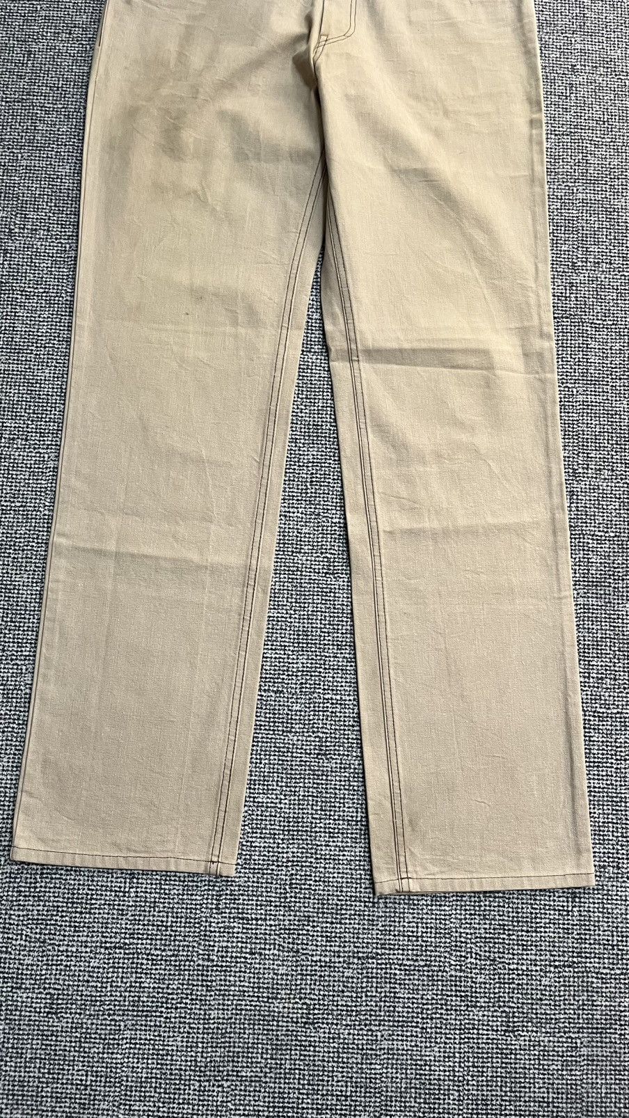 Yohji Yamamoto Vintage Ined Homme Yohji Yamamoto jeans Size US 32 / EU 48 - 6 Thumbnail