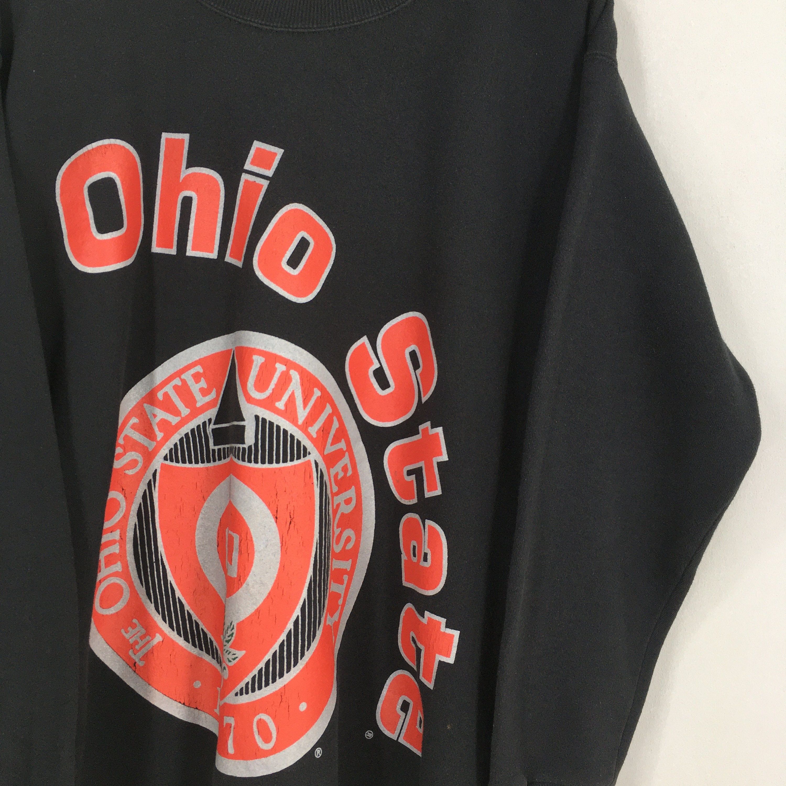 Vintage Vintage Ohio State University Sweater XLarge Size US XL / EU 56 / 4 - 2 Thumbnail