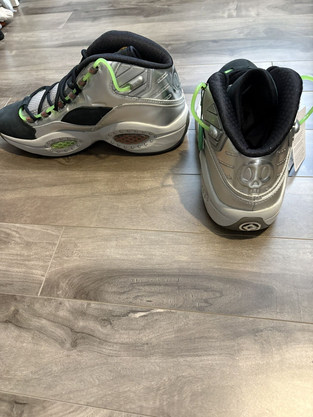 Reebok Reebok question mid ( gru’s lab Size US 13 / EU 46 - 3 Thumbnail