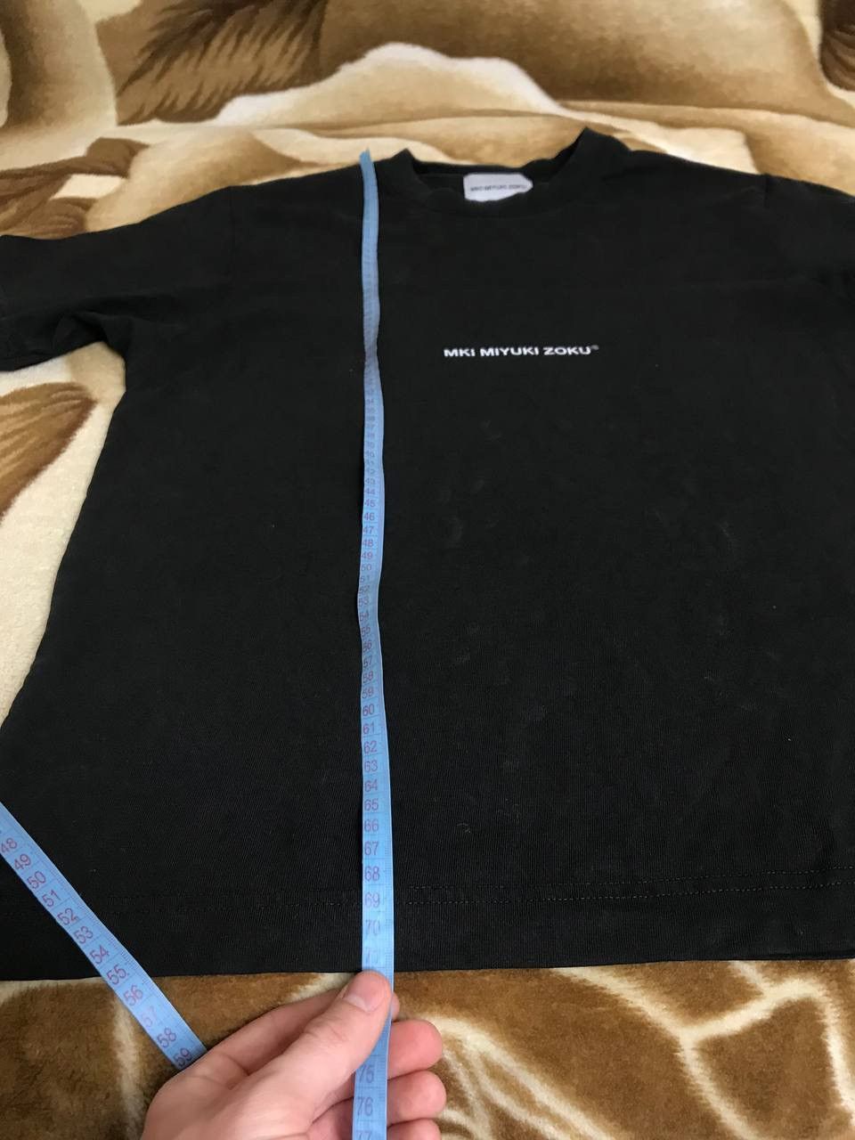Hysteric Glamour 🔥 RARE Mki Miyuki Zoku Logo Baggy Oversize T Shirt Black Size US M / EU 48-50 / 2 - 11 Thumbnail