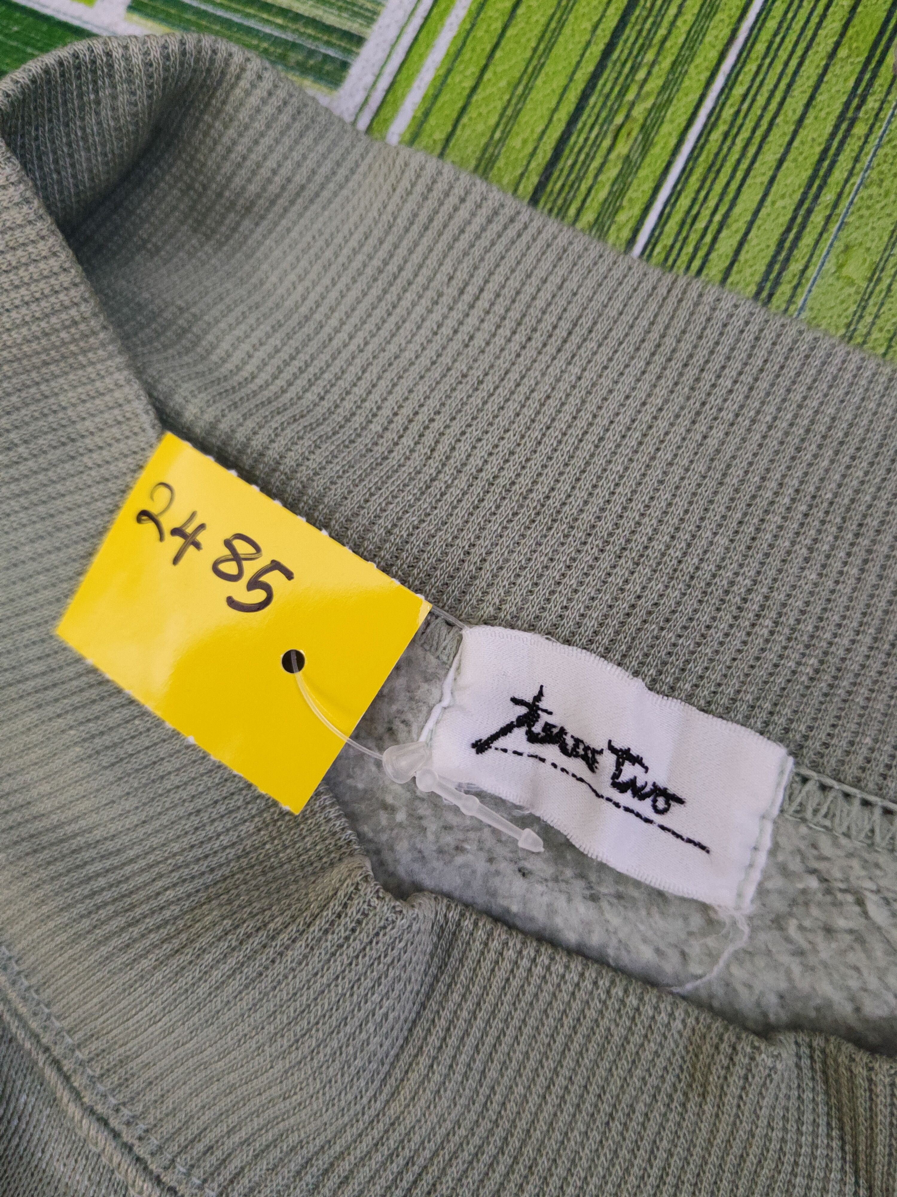 Vintage DL Two Two Light Green Dandy Bear Sweatshirts #2485 Size US M / EU 48-50 / 2 - 13 Thumbnail