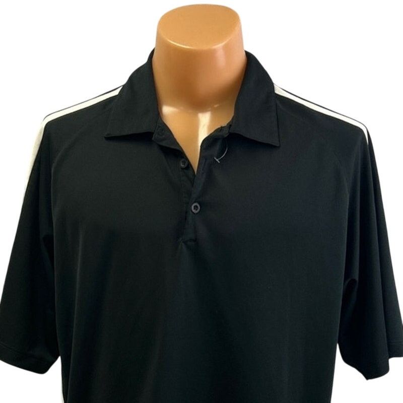 Nike Nike Fit Mens XL Polyester Short Sleeve Collared Polo Shirt Size US XL / EU 56 / 4 - 2 Thumbnail
