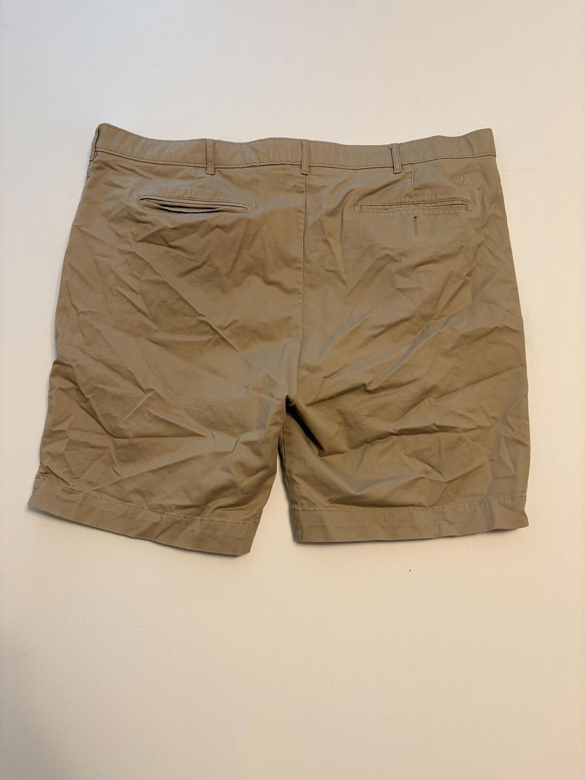 Cremieux Cremieux Men's Khaki Comfort Stretch Golf Shorts (Size 42) Size US 42 / EU 58 - 2 Thumbnail