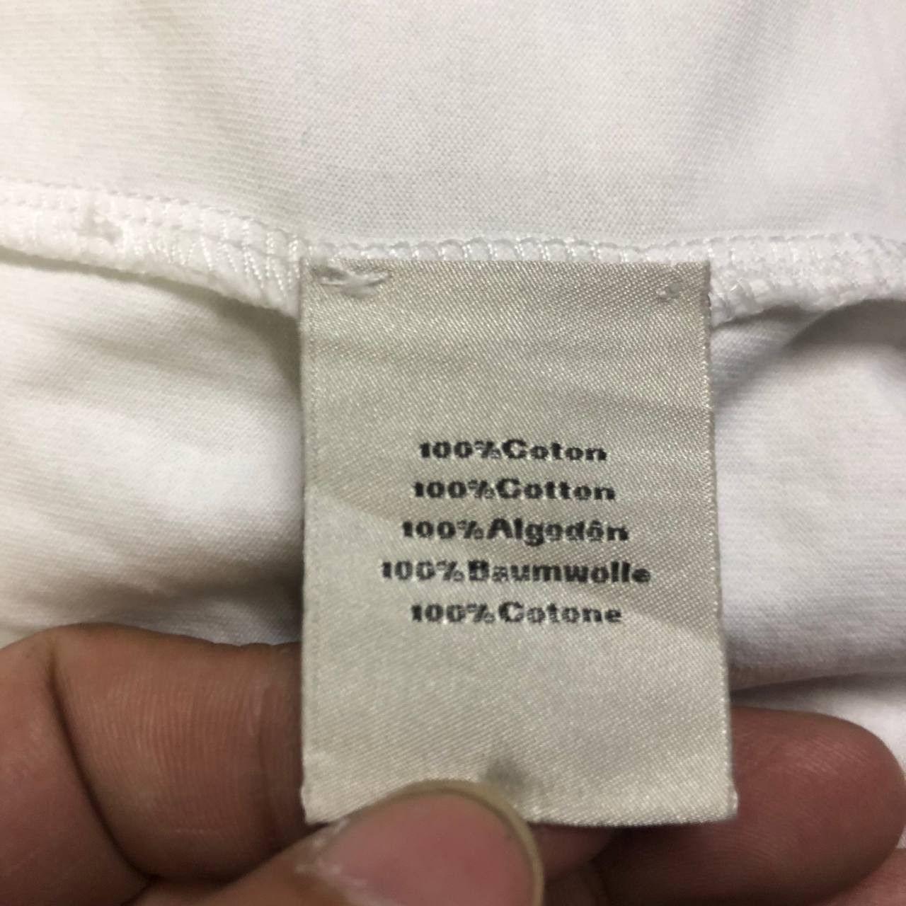 Hermes Hermes Blanc Mors Tee Size US S / EU 44-46 / 1 - 7 Thumbnail