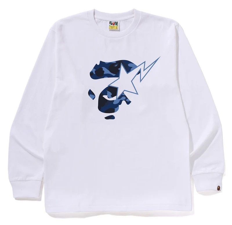 Bape Bape LS Tee Size ONE SIZE - 1 Thumbnail