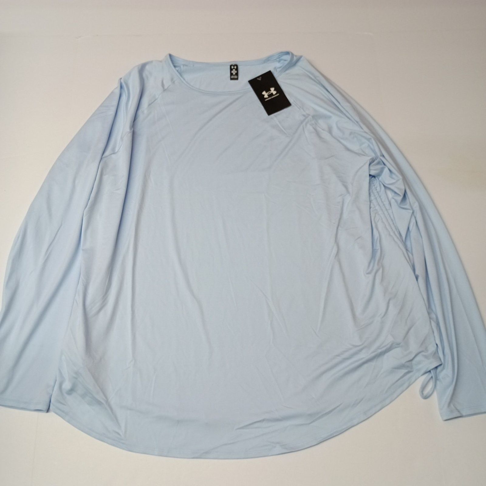 Under Armour Under Armour Women's UA Motion Longline Size 2X Sky Blue Size XXL / US 16-18 / IT 52-54 - 1 Thumbnail