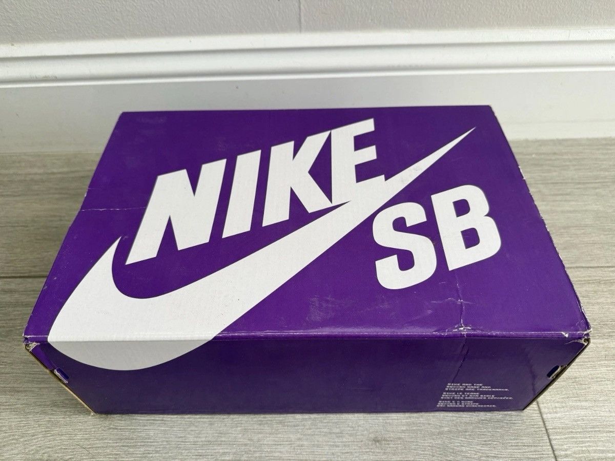 Nike Why So Sad? Nike SB Dunk Low Predatory Bird DX5549-400 Sz 12 Size US 12 / EU 45 - 12 Thumbnail