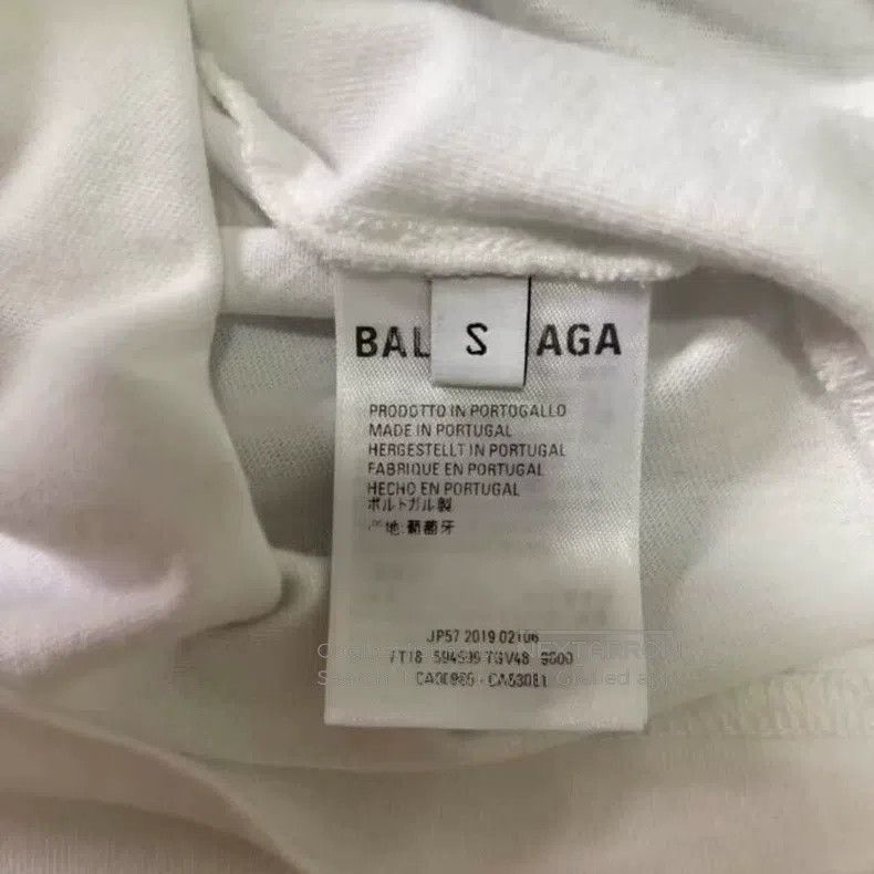 Balenciaga Balenciaga White short-sleeve T-shirt, size S Size US S / EU 44-46 / 1 - 4 Thumbnail