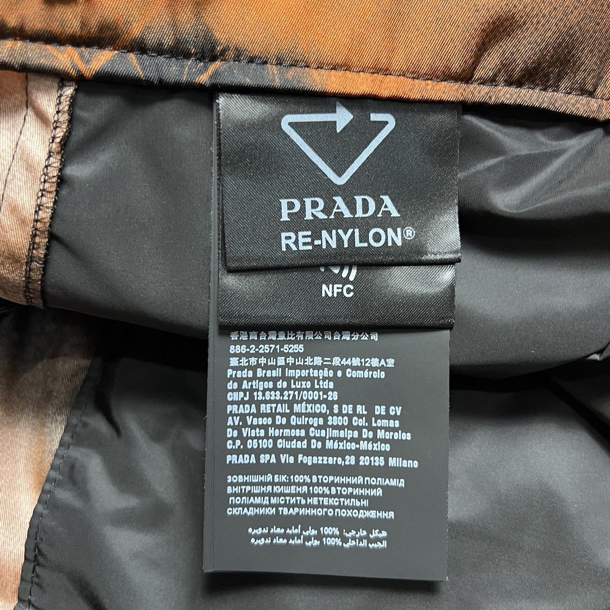 Prada × Raf Simons Prada Raf Simons Re Nylon Bermuda Shorts Size US 34 / EU 50 - 6 Thumbnail