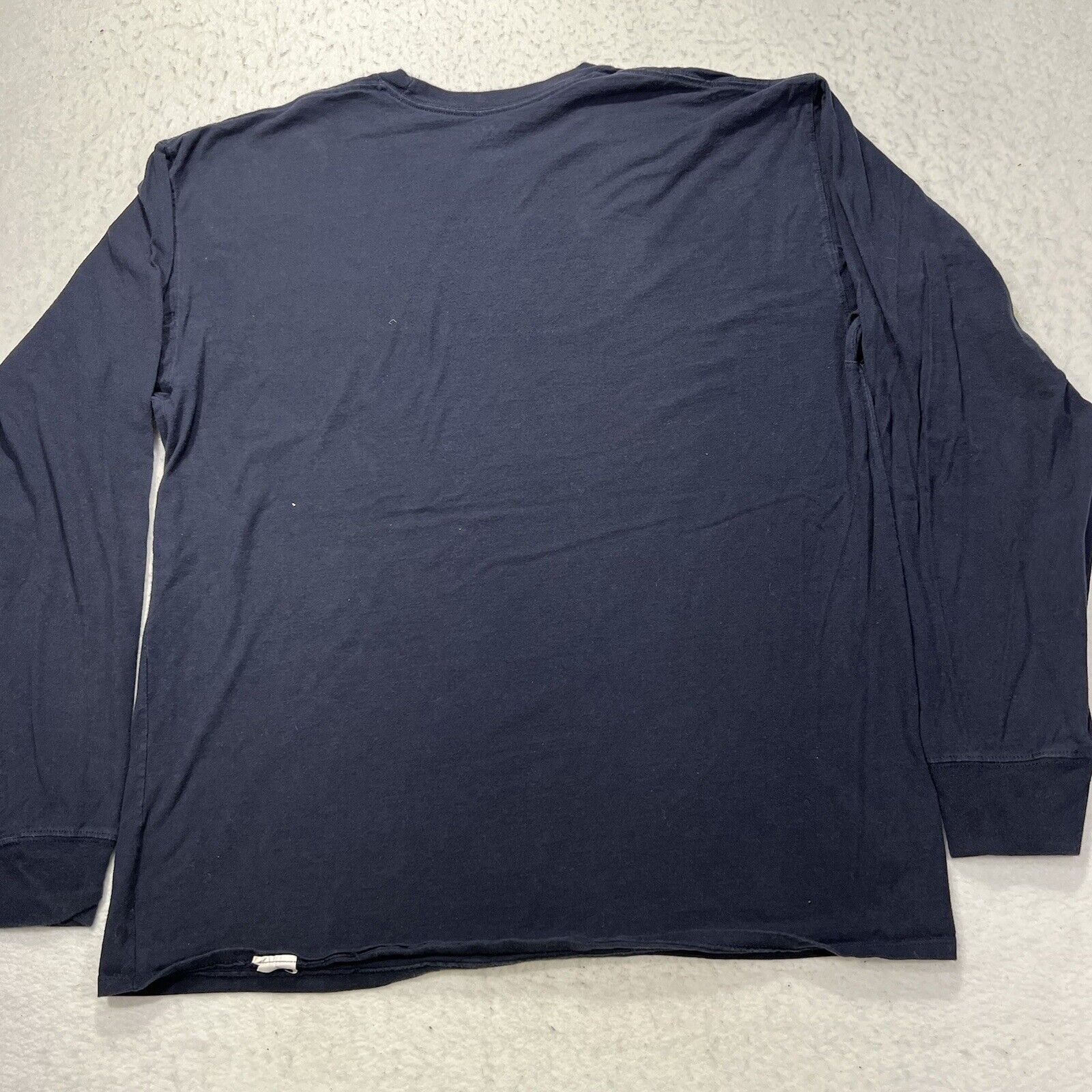 Champion Champion Athleticwear Navy Blue Cotton Graphic T Shirt Size US XL / EU 56 / 4 - 8 Thumbnail