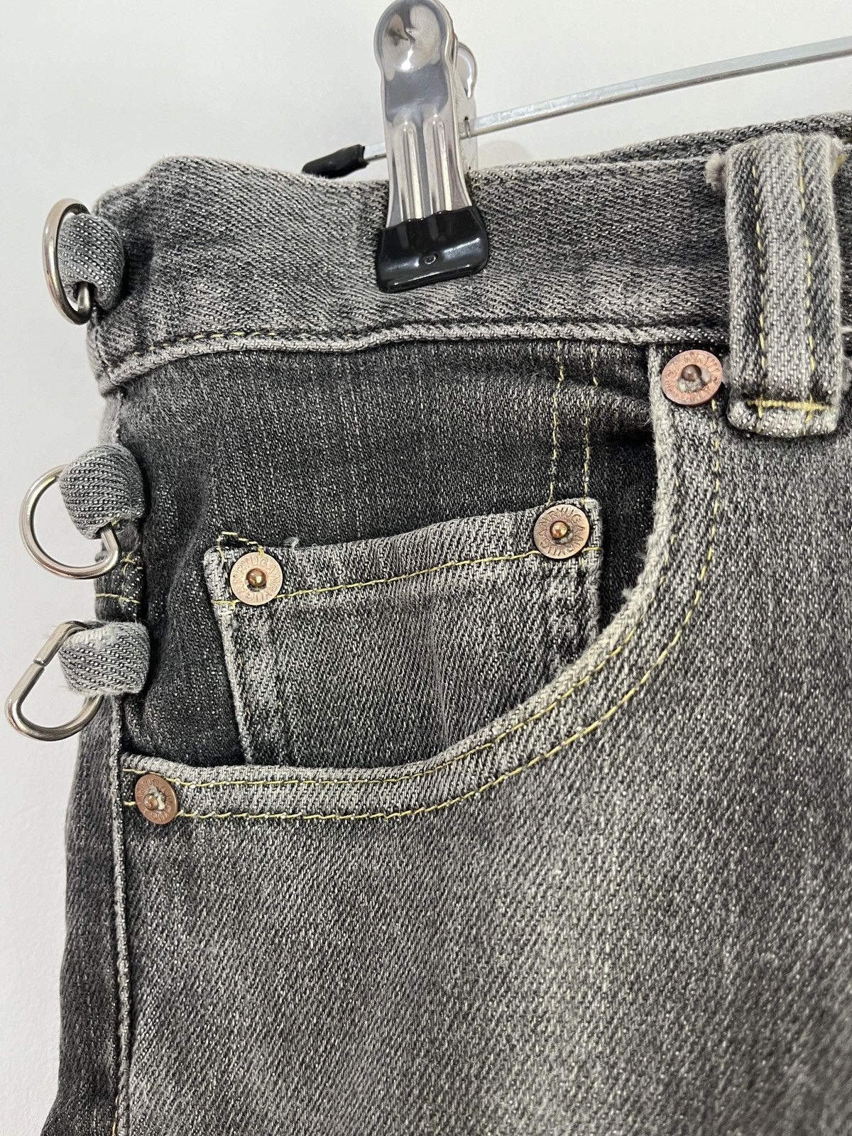 Ganryu Skinny Denim Pants Size US 28 / EU 44 - 7 Thumbnail