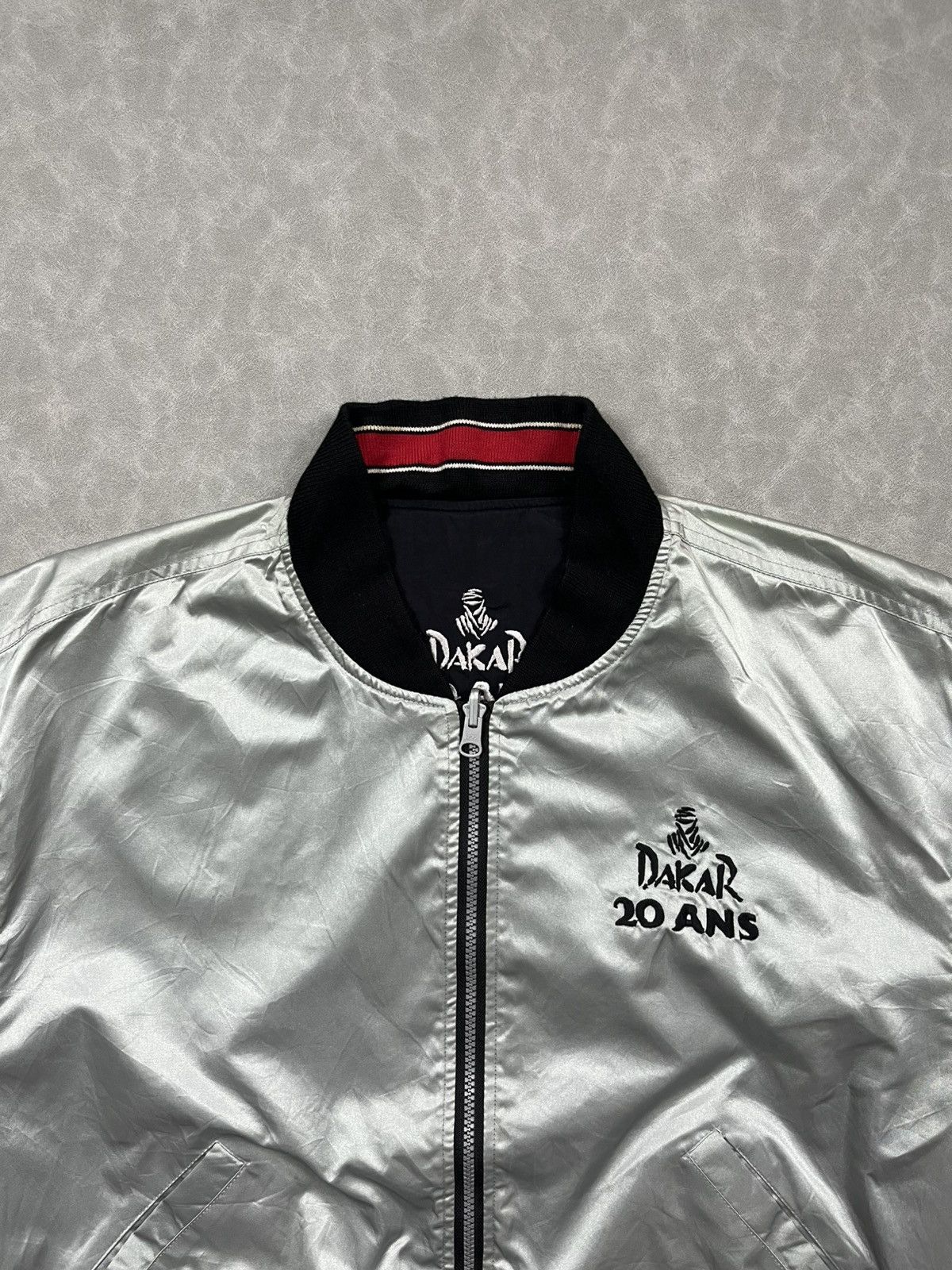 Japanese Brand 1998 mitsubishi Ralliart dakar paris jacket Size US M / EU 48-50 / 2 - 6 Thumbnail