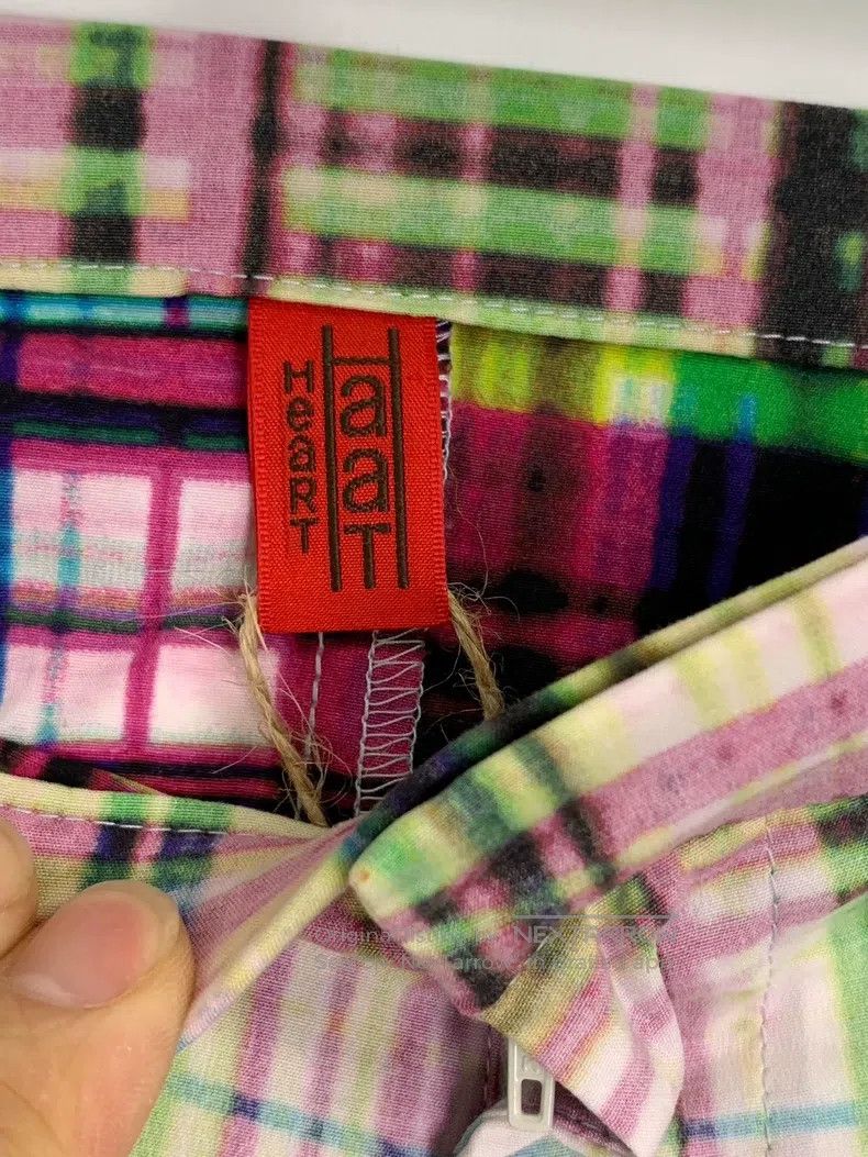 Issey Miyake Issey Miyake Color-block Pants Size 42" / US 20 - 4 Thumbnail