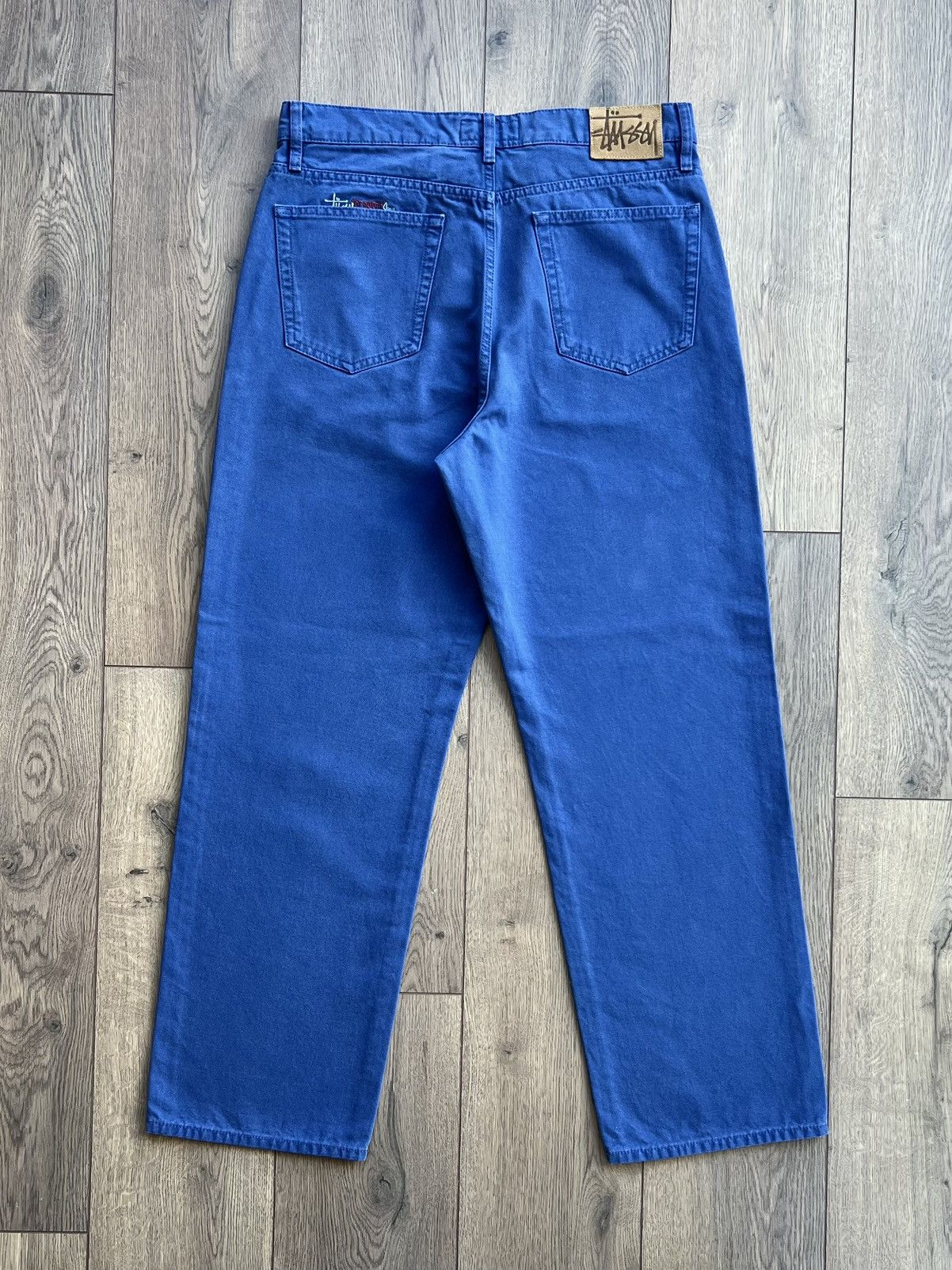 Stussy Stussy Classic Jean Canvas Baja Blue 34 Size US 34 / EU 50 - 2 Thumbnail