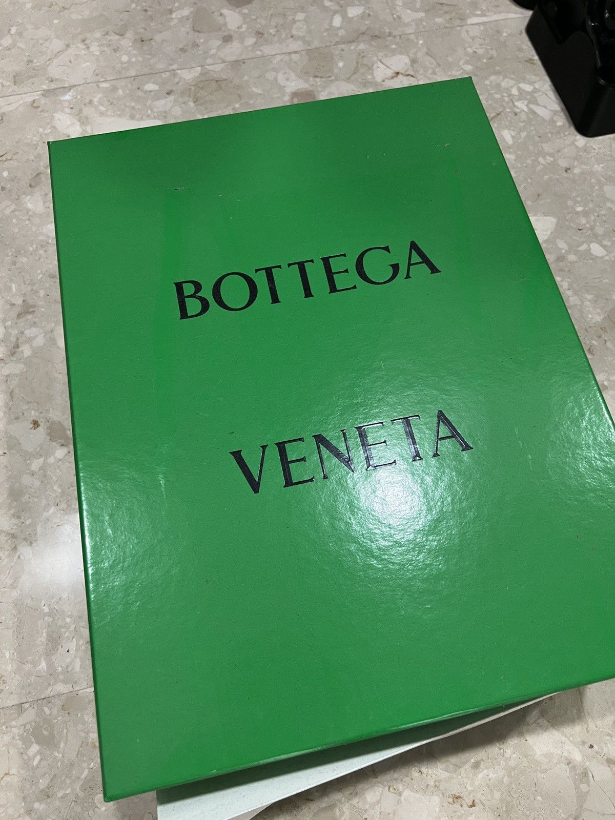 Bottega Veneta Bottega Ankle Boot Leather Military Calf Black Size US 8.5 / EU 41-42 - 3 Thumbnail