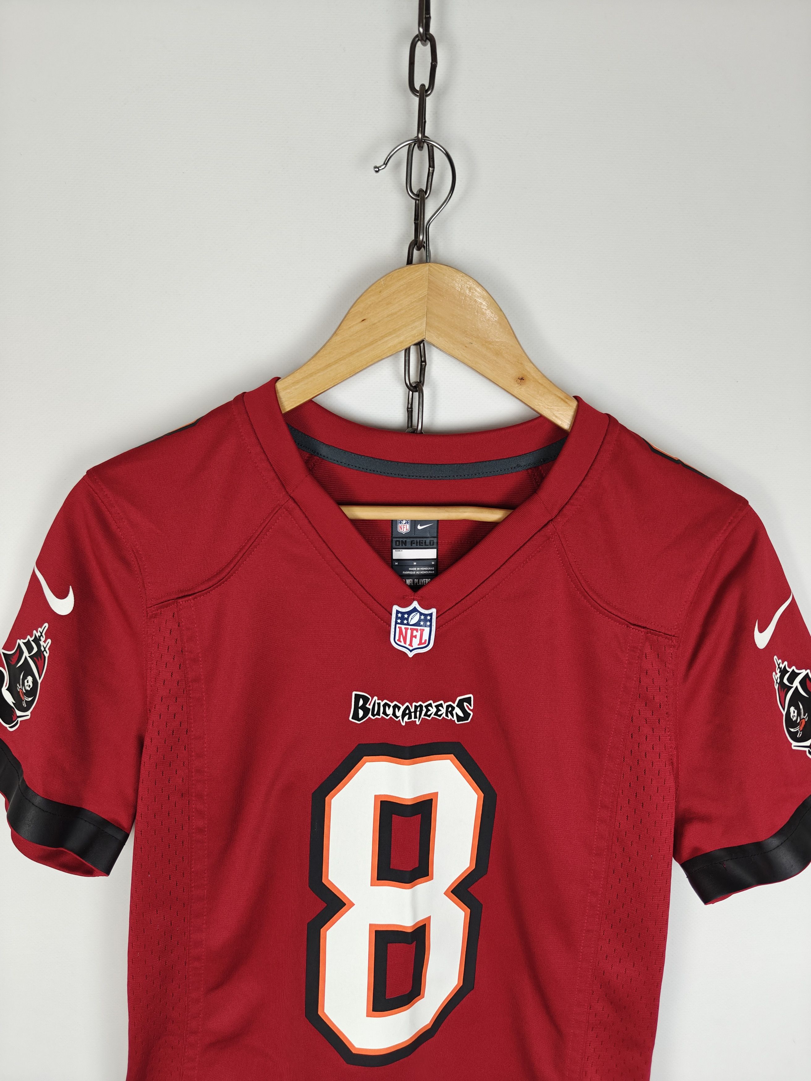 Nike Nike x NFL ON Field Jersey Glennon 8 Tee Red size M Size US M / EU 48-50 / 2 - 3 Thumbnail