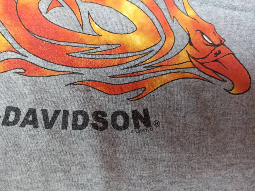 Harley Davidson Y2K Harley Davidson Japan HD2004 Size US S / EU 44-46 / 1 - 7 Thumbnail